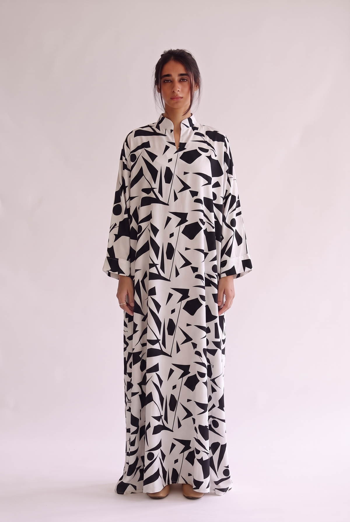 Chinese Shirt Collar Beautiful & Tall Kaftan 302