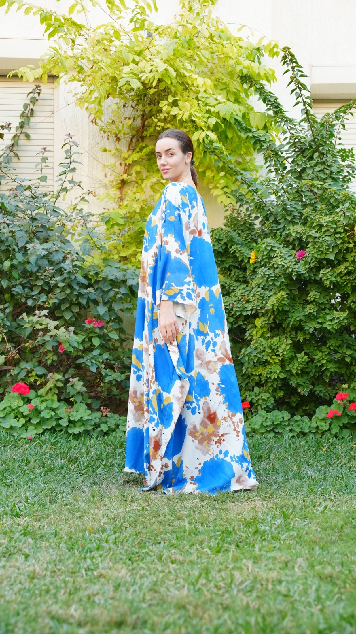 Butterfly Elegant Kaftan 23