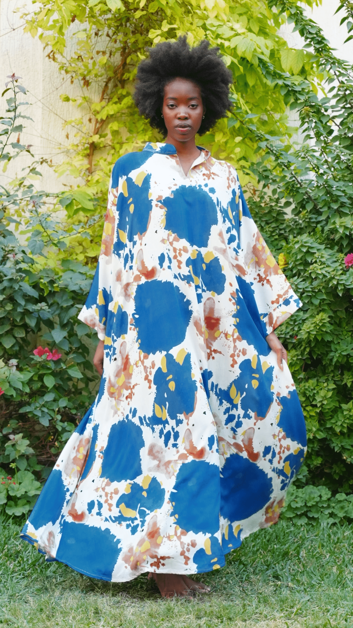 Chinese Elegant Kaftan 1