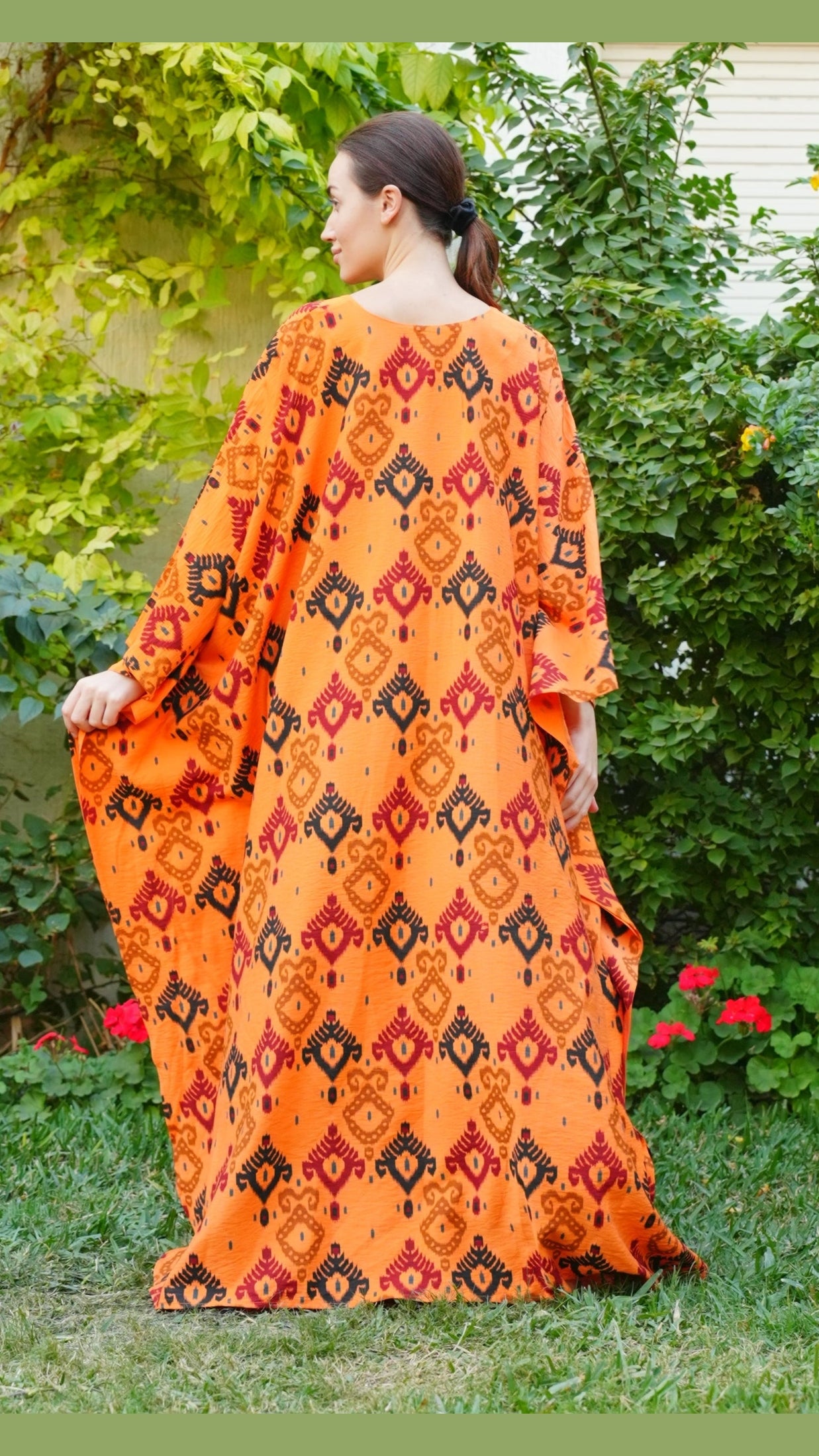 Butterfly Elegant Kaftan 6