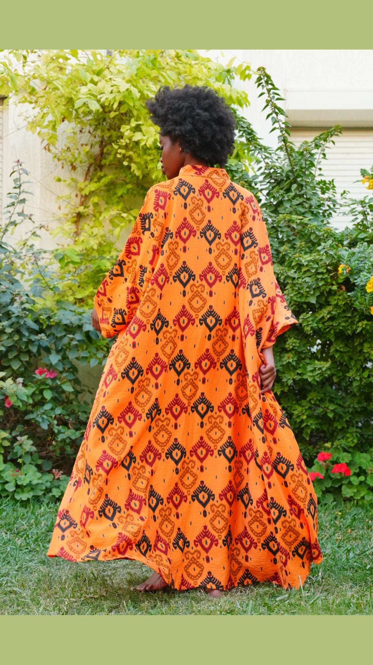 Chinese Elegant Kaftan 7