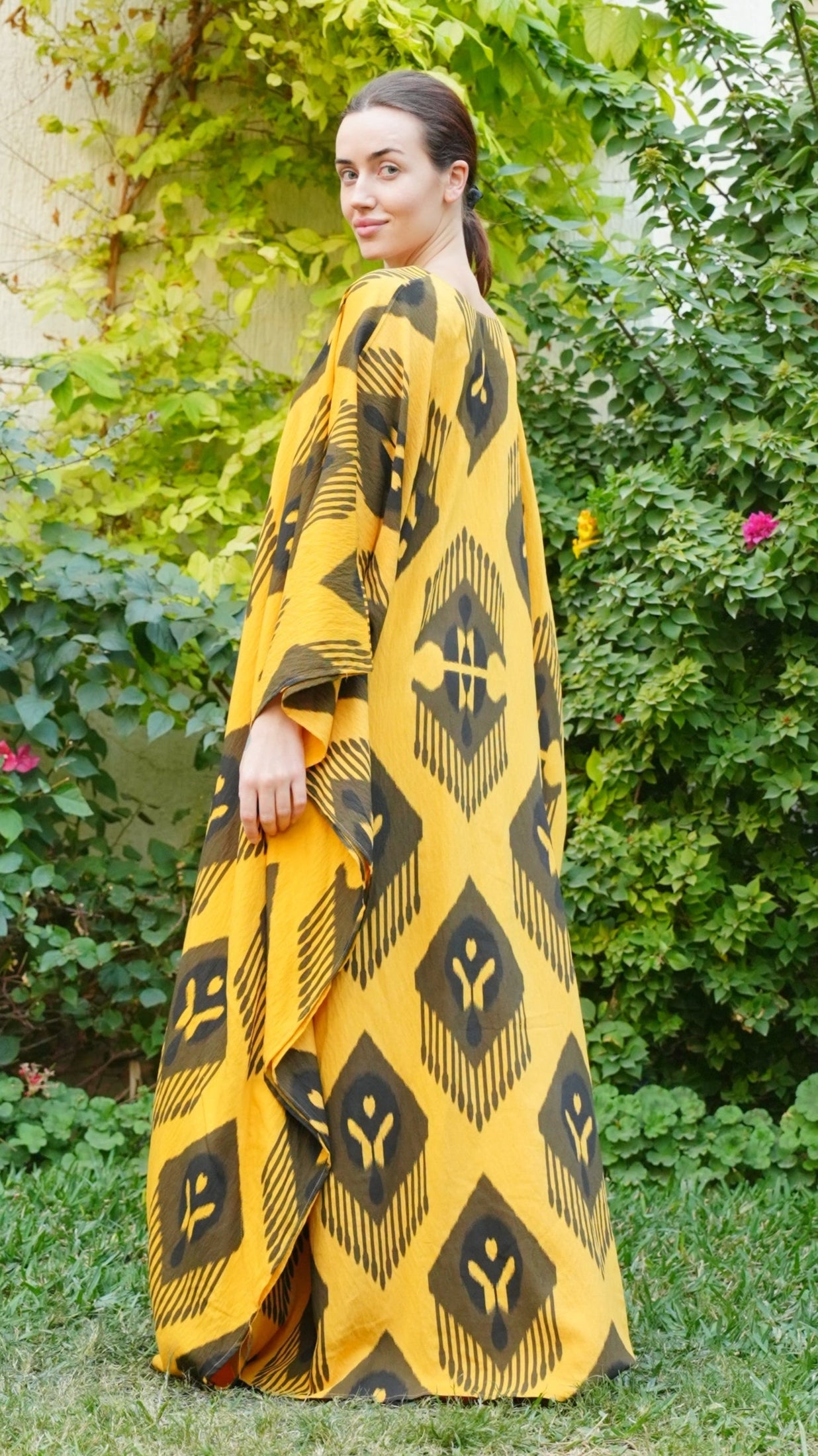 Butterfly Elegant Kaftan 18