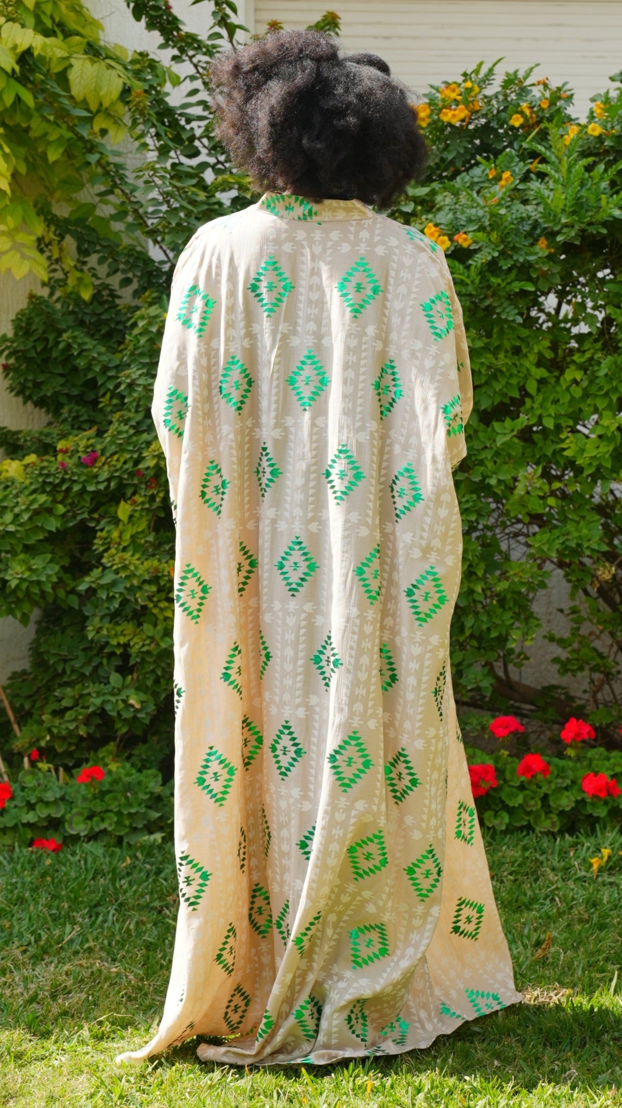 قفطان صيني جميل وطويل 5