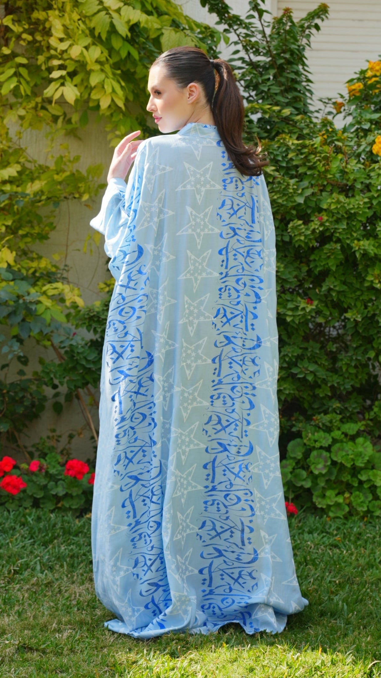 قفطان صيني طويل وجميل ١٧