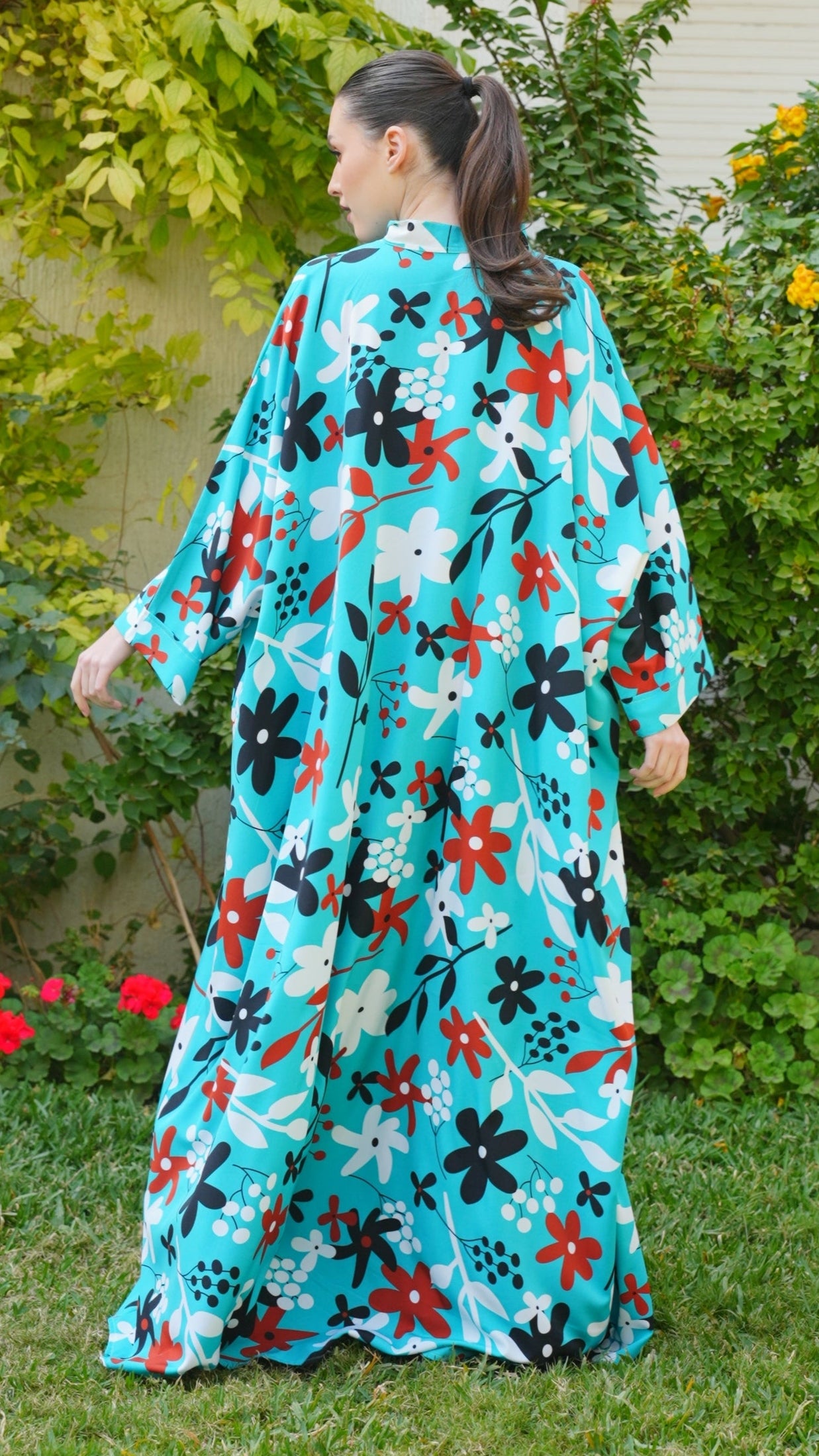 قفطان صيني جميل وطويل 26