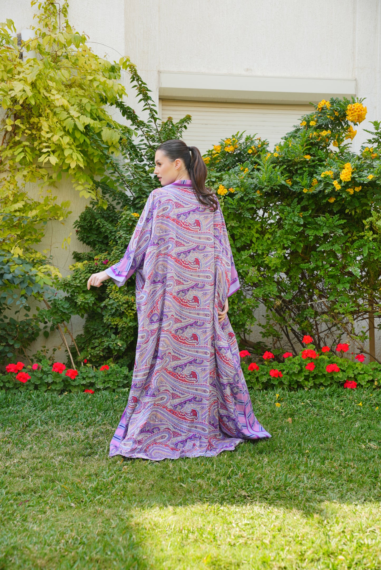Shirt Collar Bandana Beautiful & Tall Kaftan 30