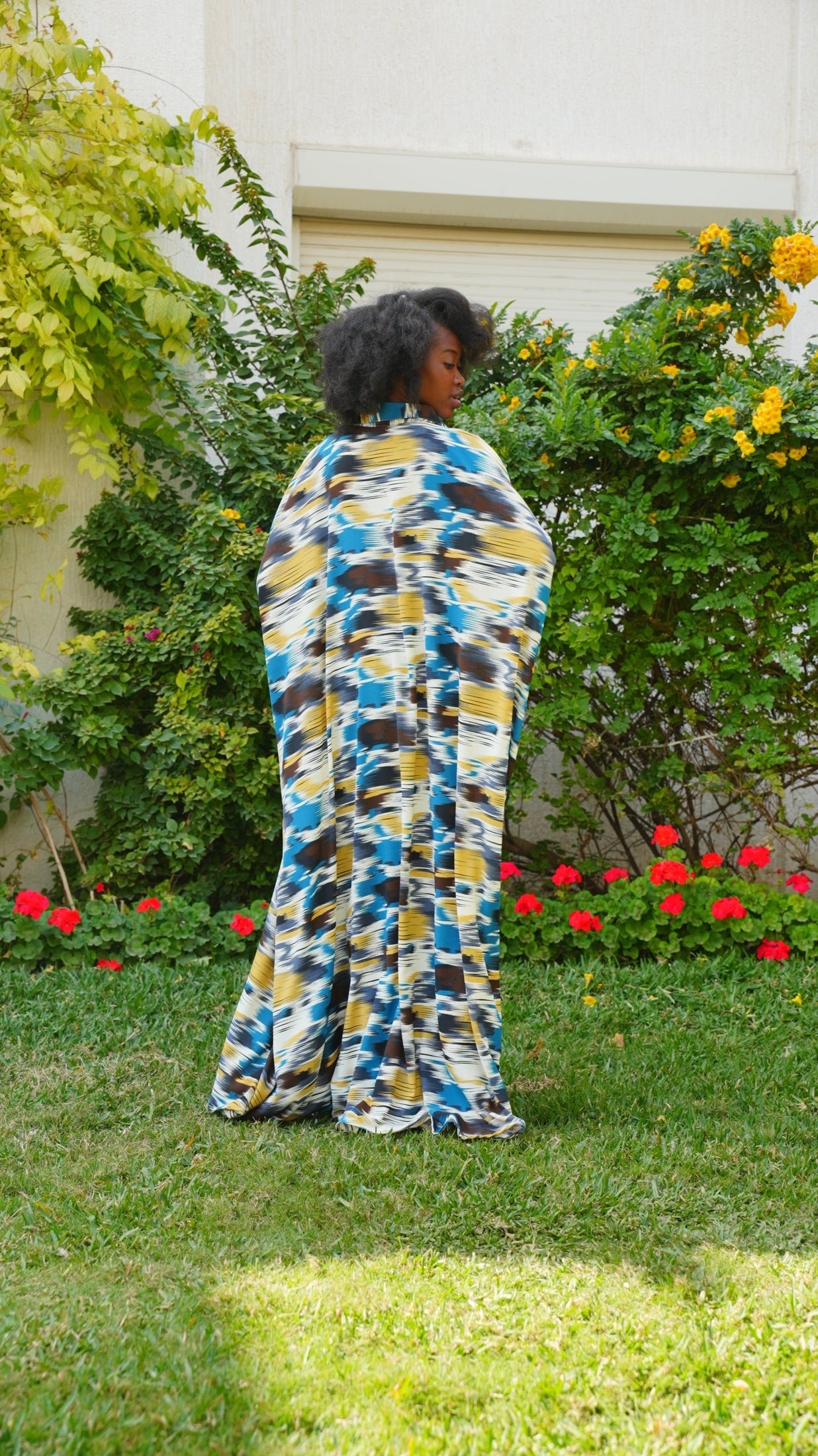 قفطان طويل وجميل بياقة قميص 31