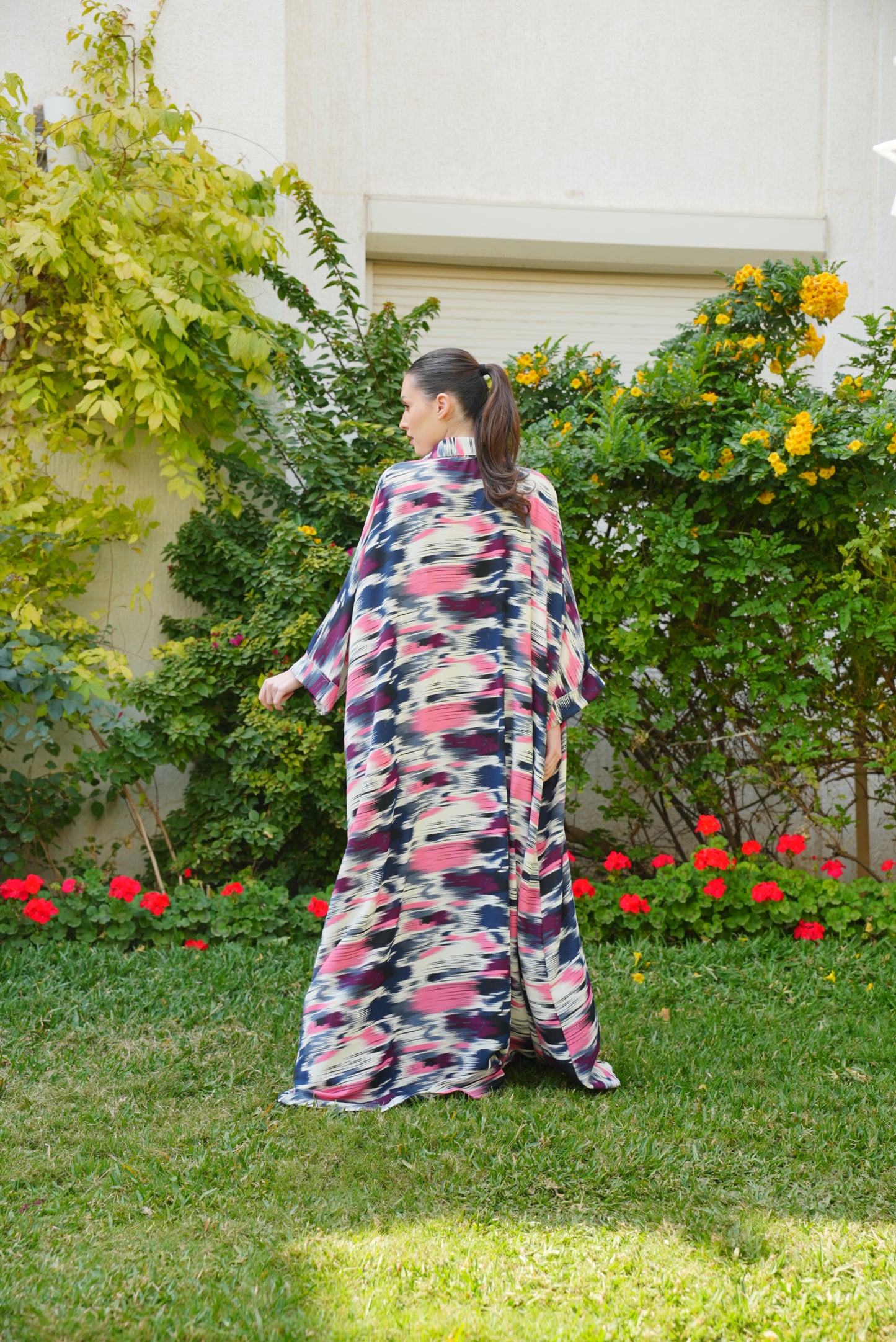 Shirt Collar Beautiful & Tall Kaftan 32