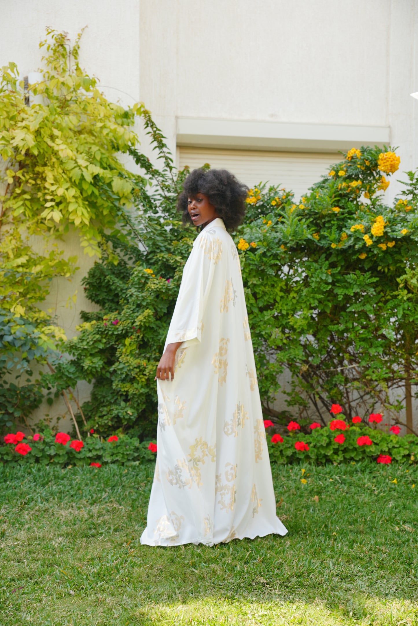 Shirt Collar Beautiful & Tall Kaftan 33