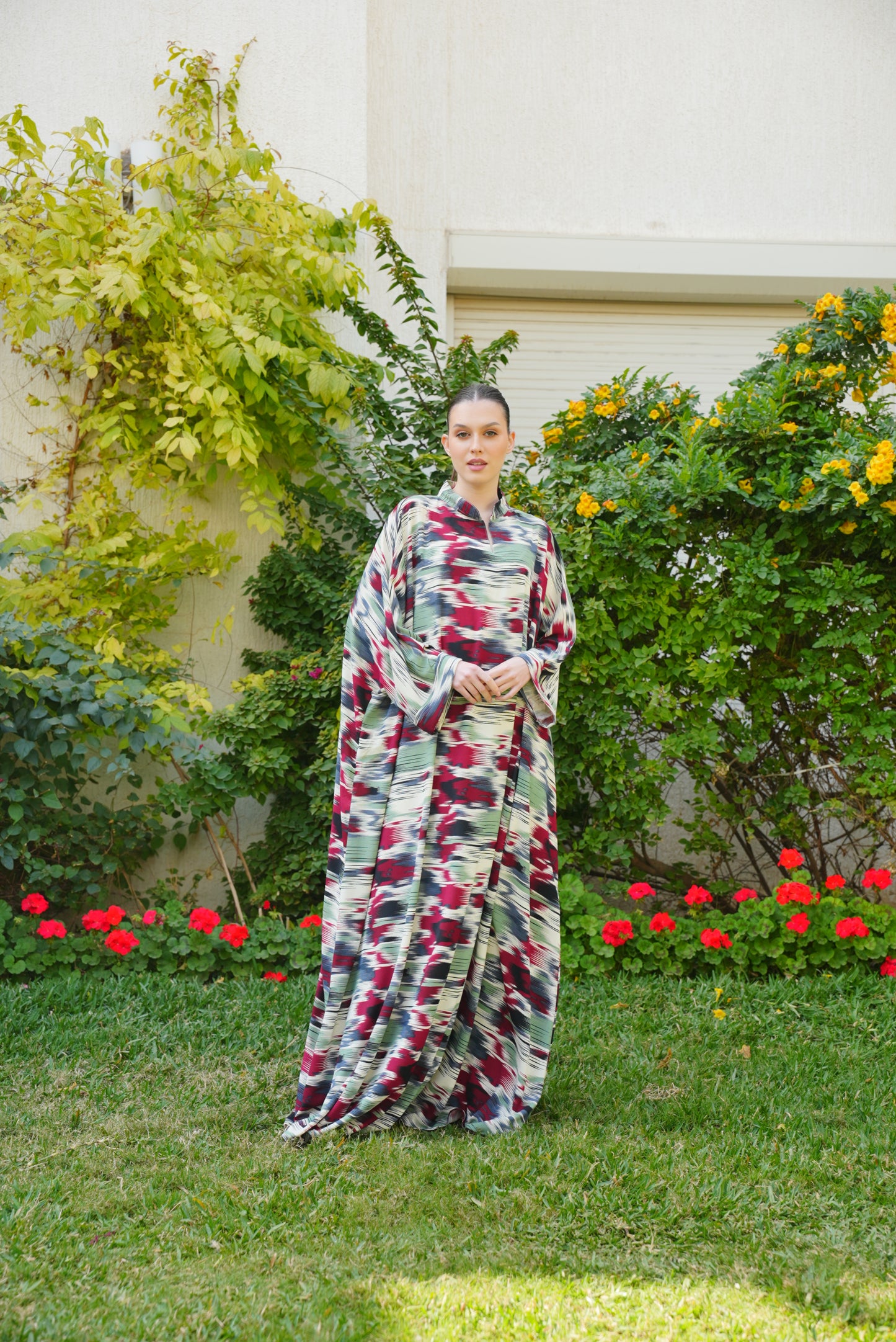 Chinese Beautiful & Tall Kaftan 34