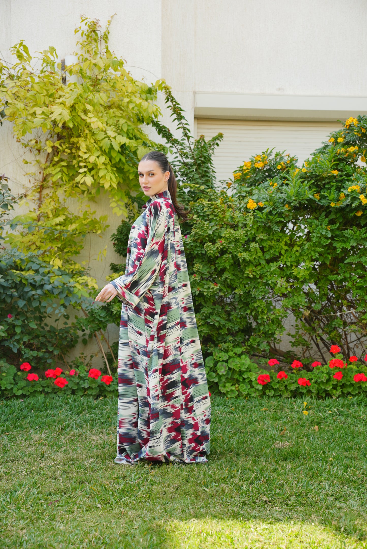 Chinese Beautiful & Tall Kaftan 34