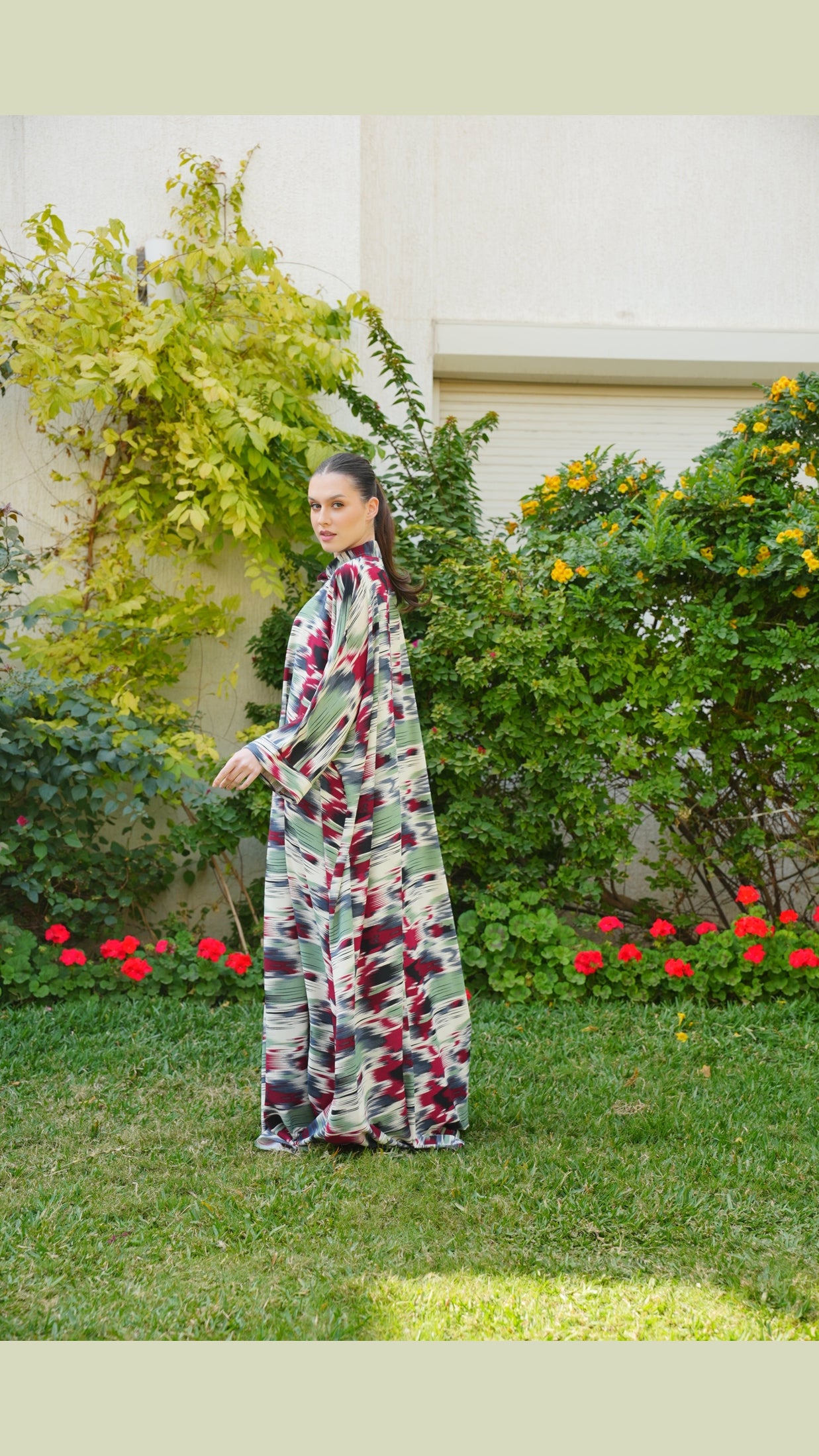 قفطان صيني جميل وطويل 34