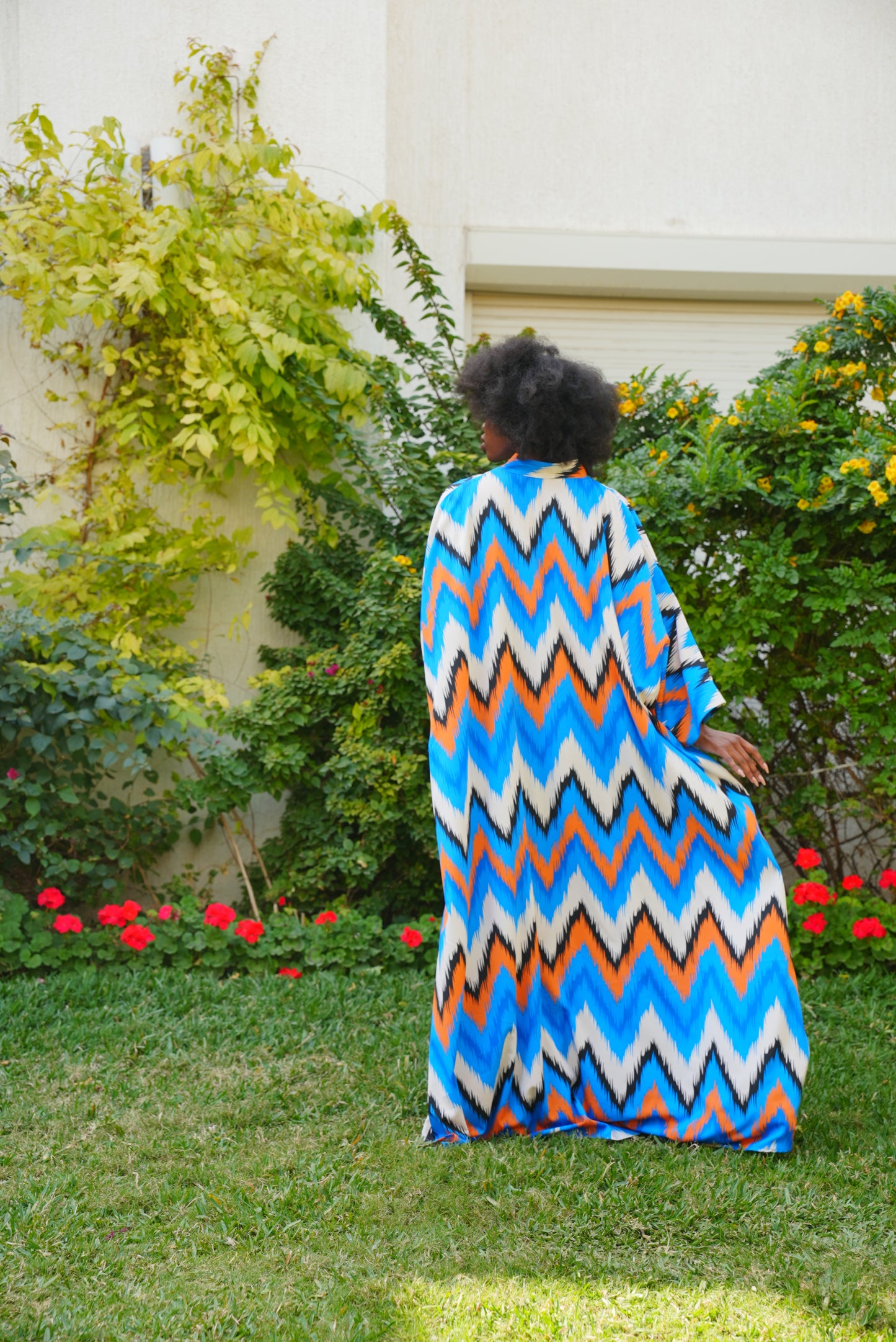 Chinese Collar Beautiful & Tall Kaftan 35