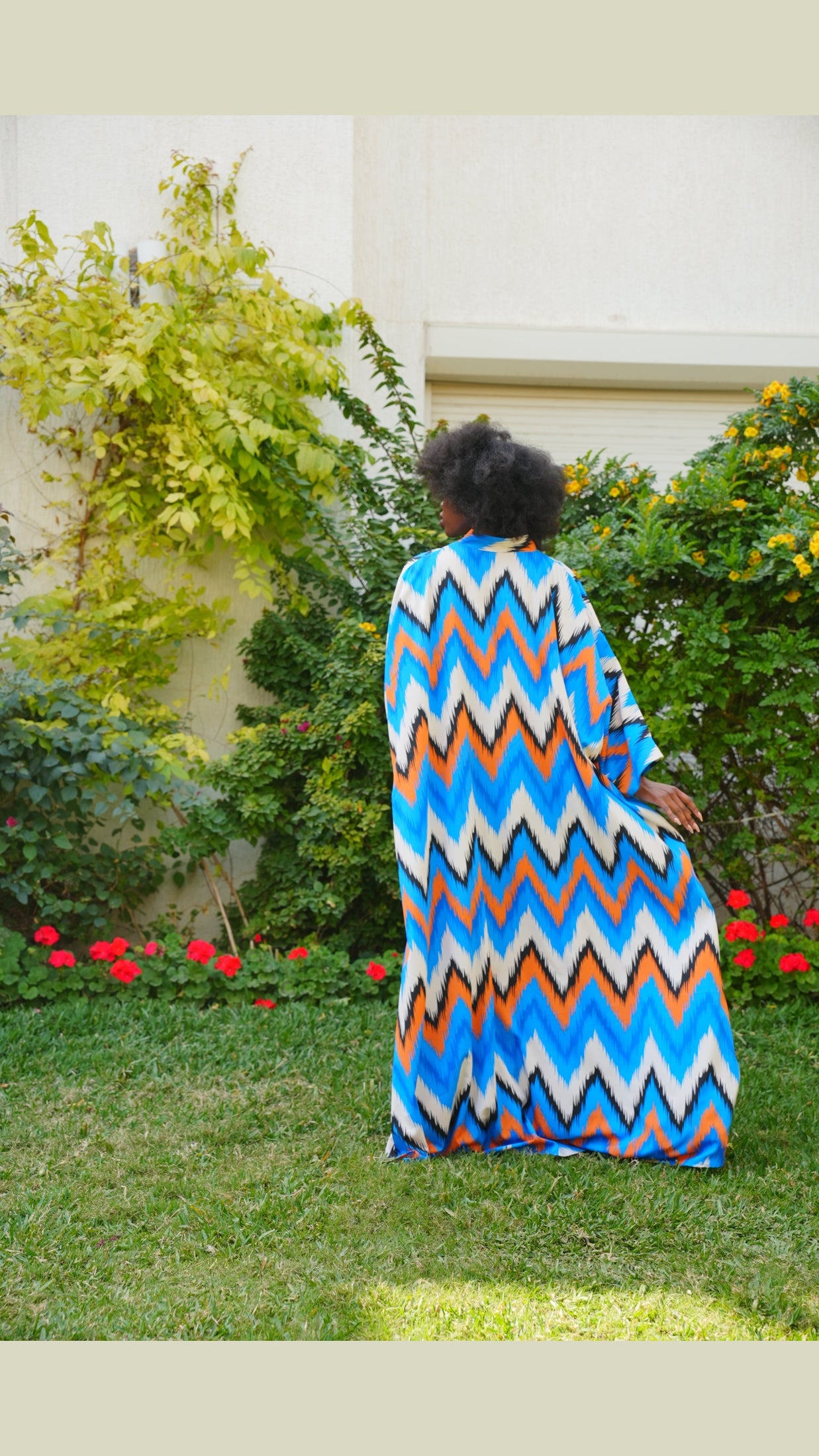 قفطان صيني جميل وطويل 35