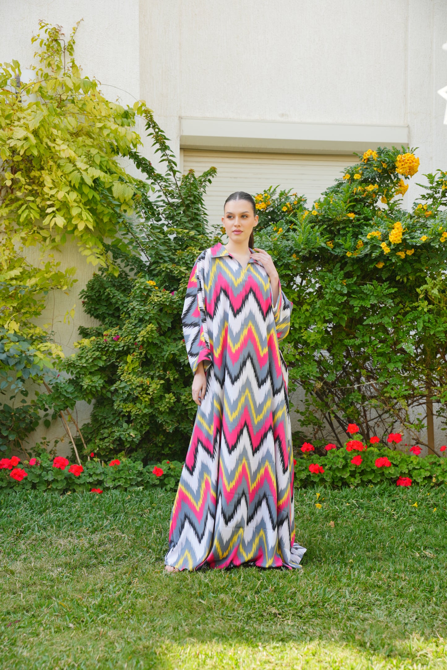 Shirt collar Beautiful & Tall Kaftan 36