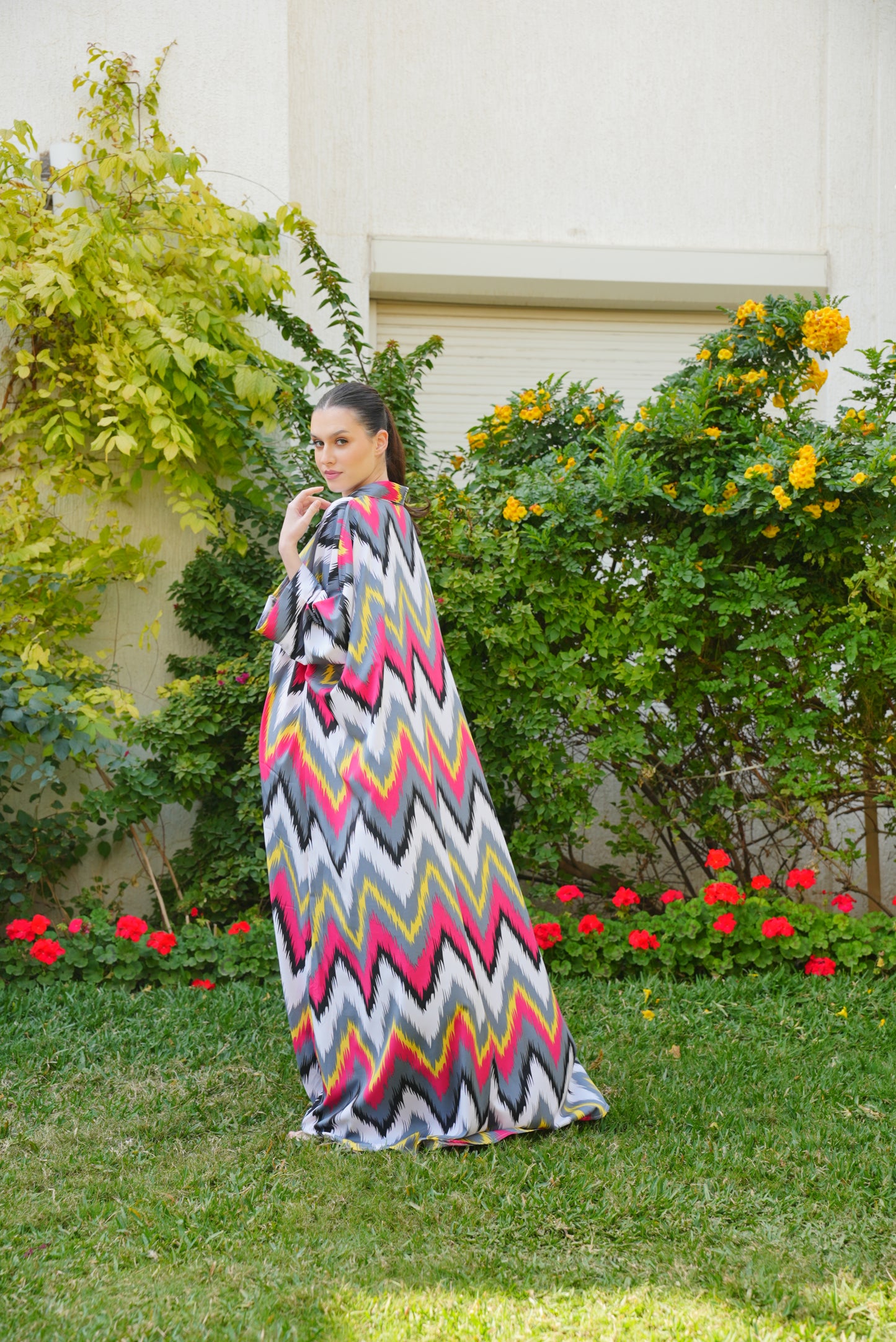 Shirt collar Beautiful & Tall Kaftan 36