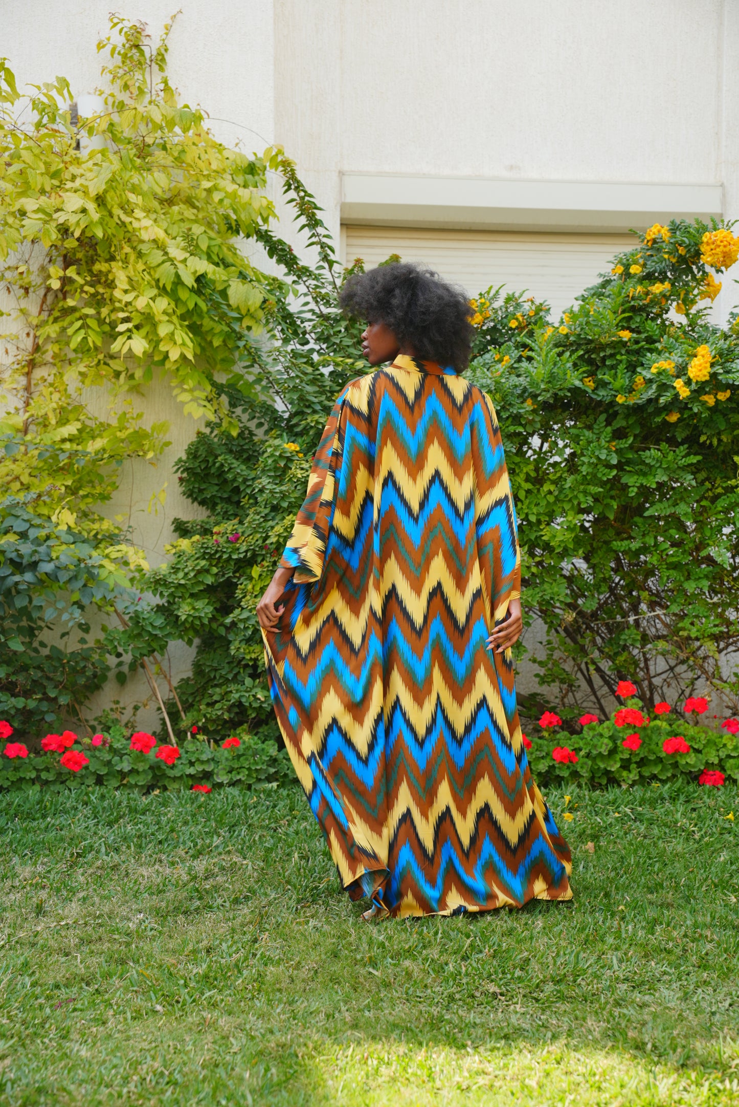 Chinese Collar Beautiful & Tall Kaftan 37