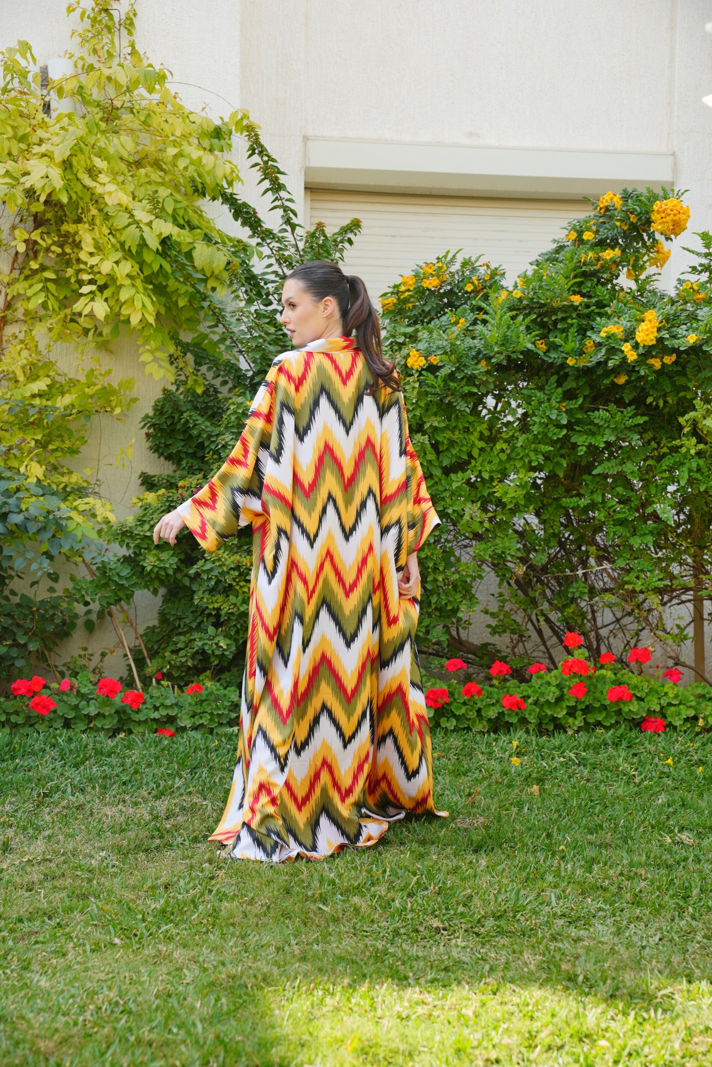 Shirt Collar Beautiful & Tall Kaftan 38