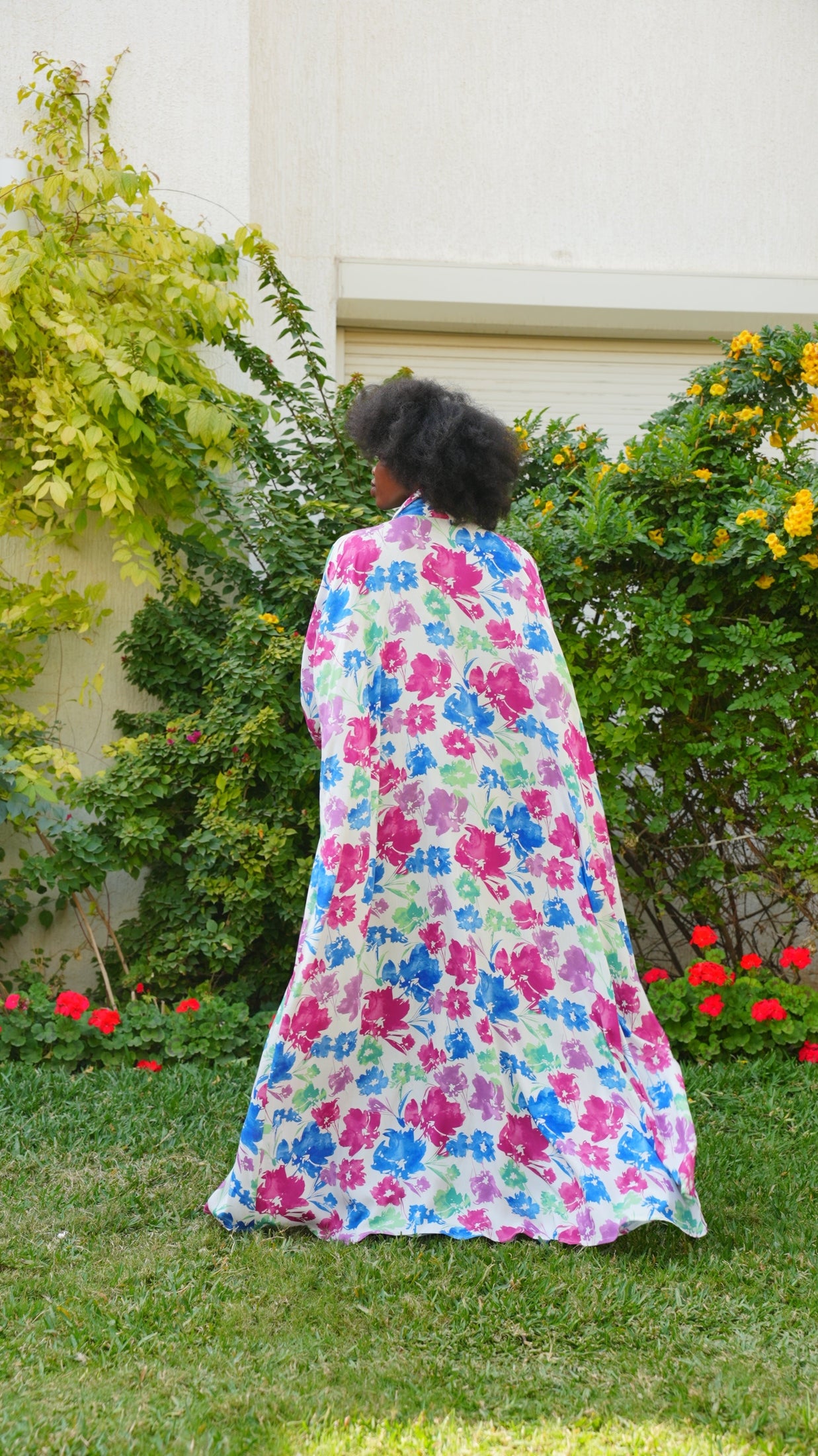 قفطان طويل وجميل بياقة قميص 39