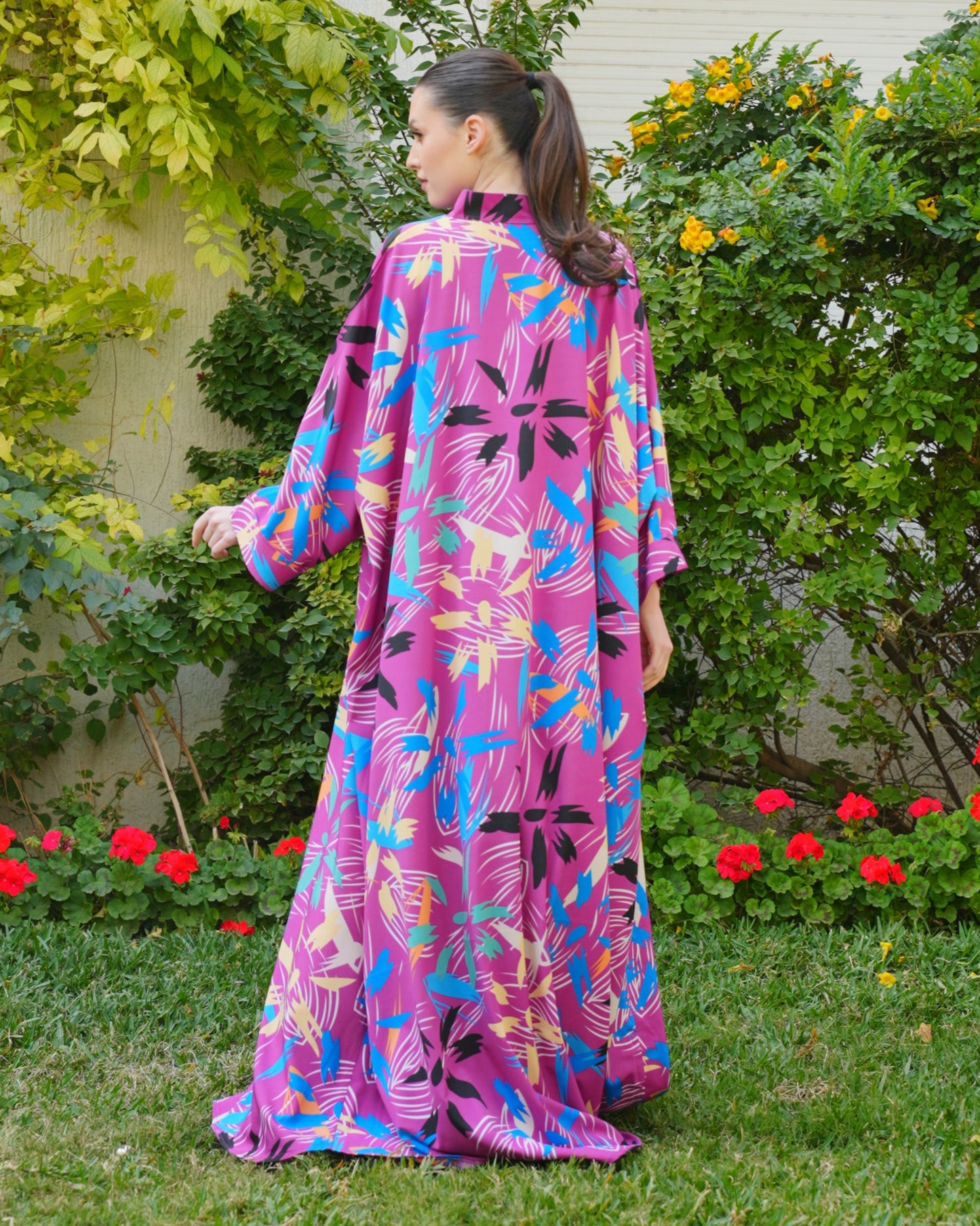 Chinese Beautiful & Tall Kaftan 28