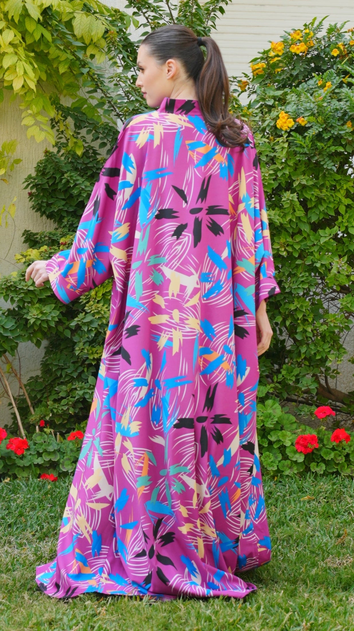 قفطان صيني جميل وطويل 28