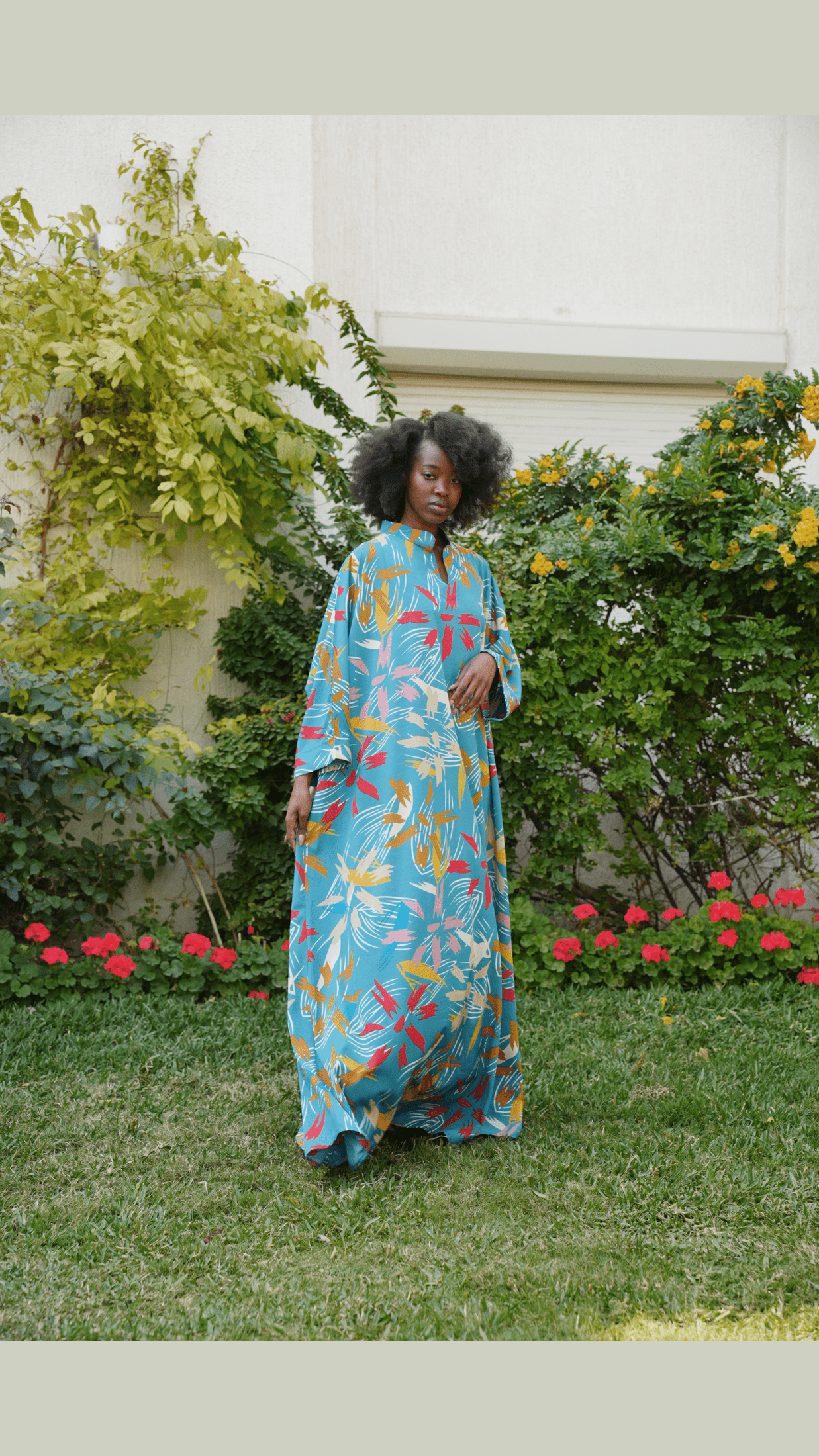 قفطان صيني جميل وطويل 43