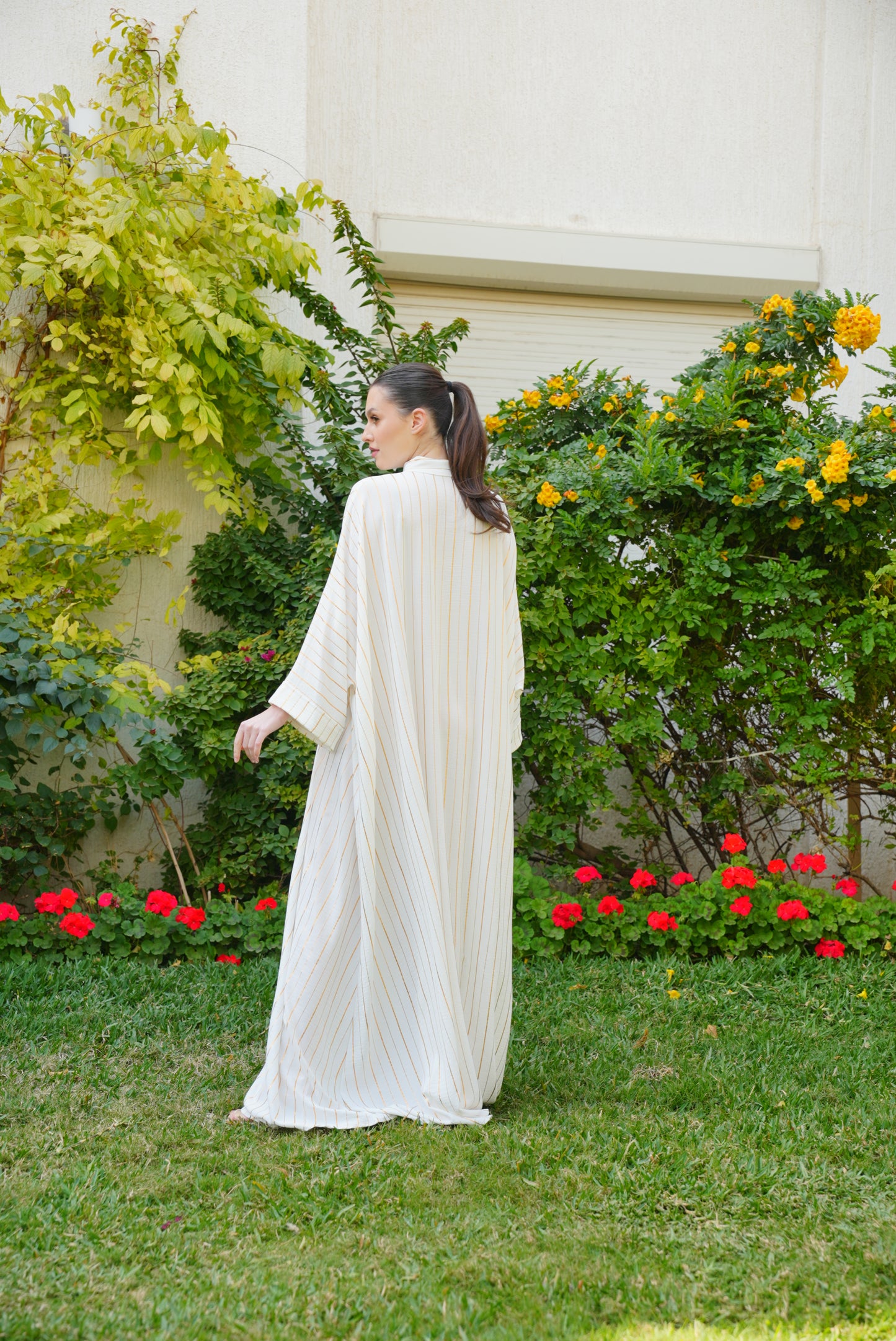 Chinese Collar Beautiful & Tall Kaftan 44