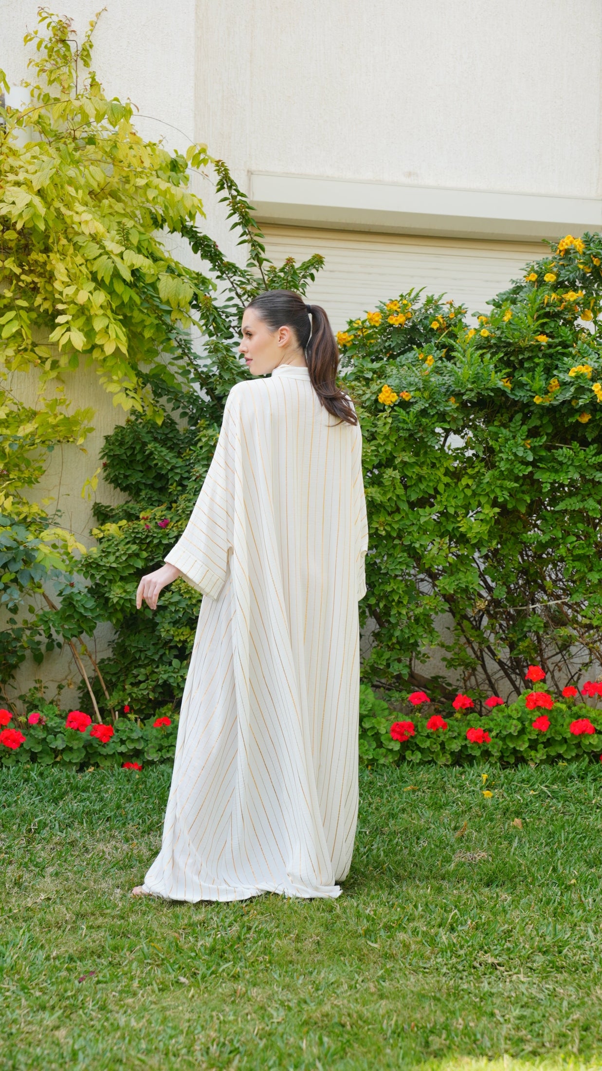 قفطان صيني جميل وطويل 44