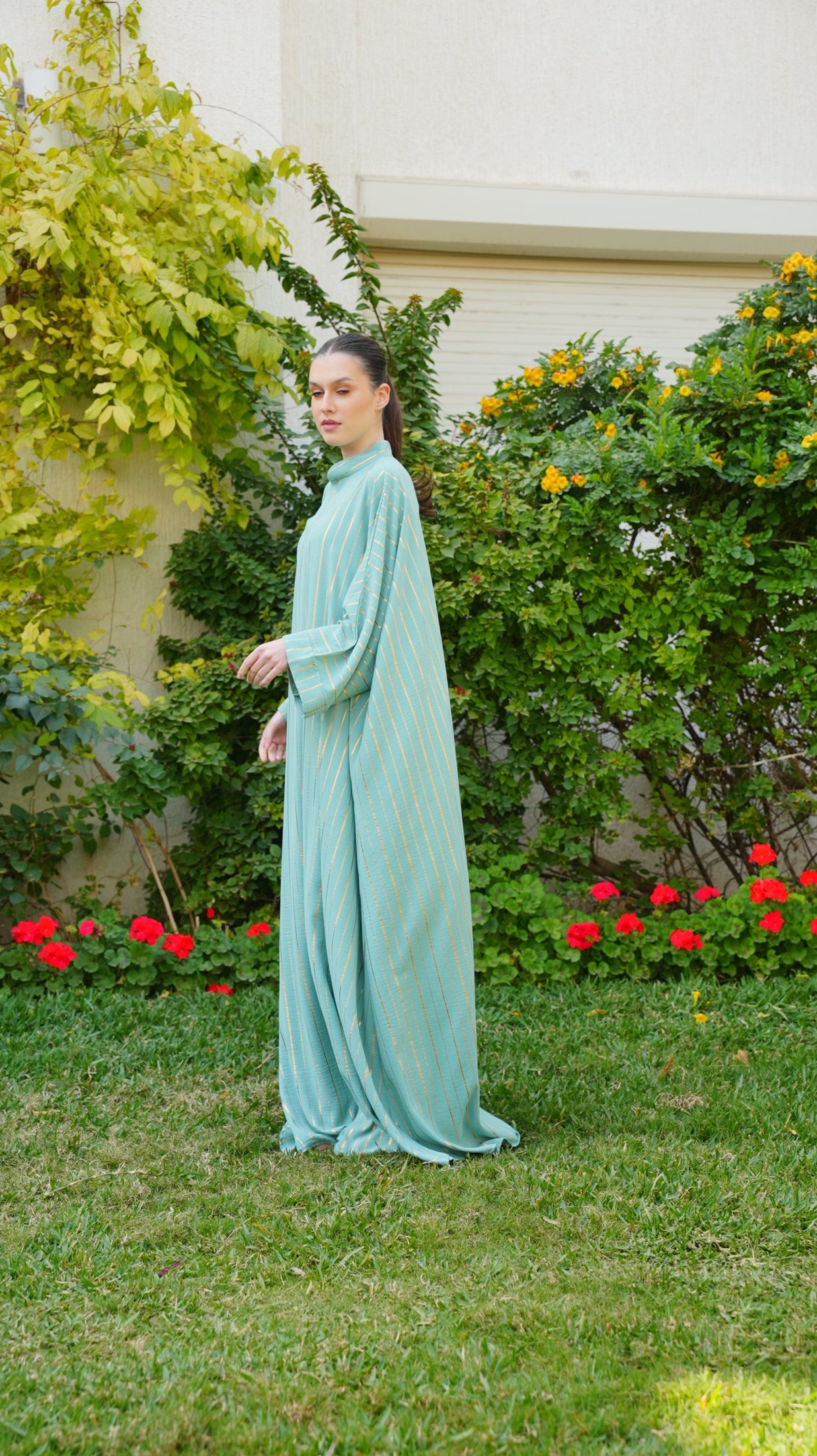 قفطان صيني طويل وجميل 45