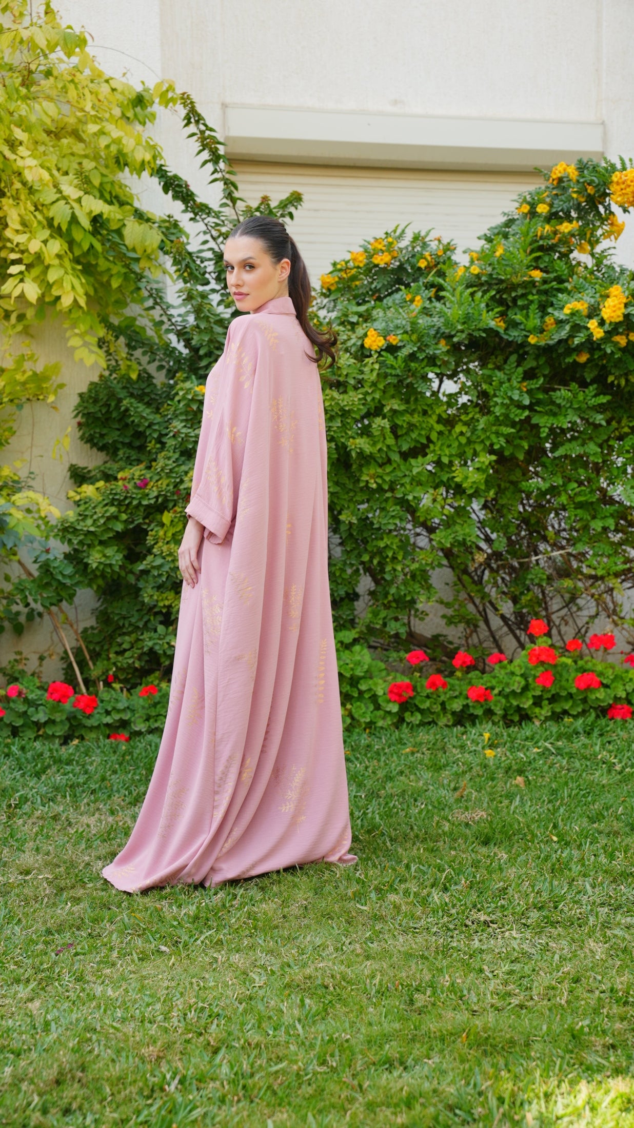 قفطان جميل وطويل 49