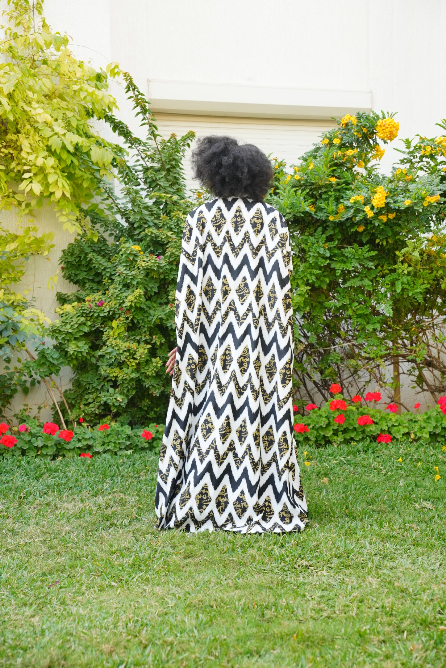 Chinese Collar Beautiful & Tall Kaftan 55