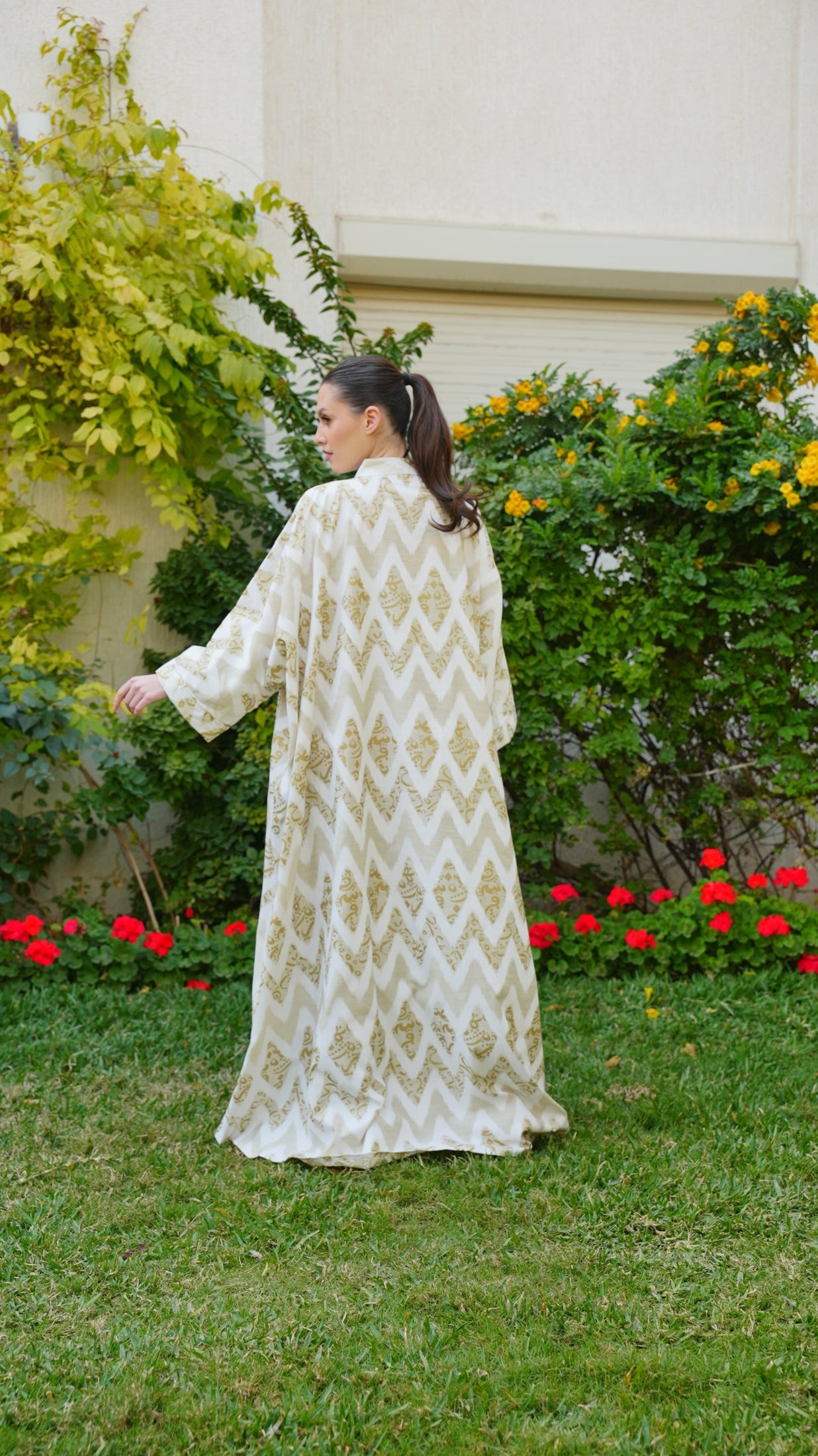 قفطان صيني جميل وطويل 56