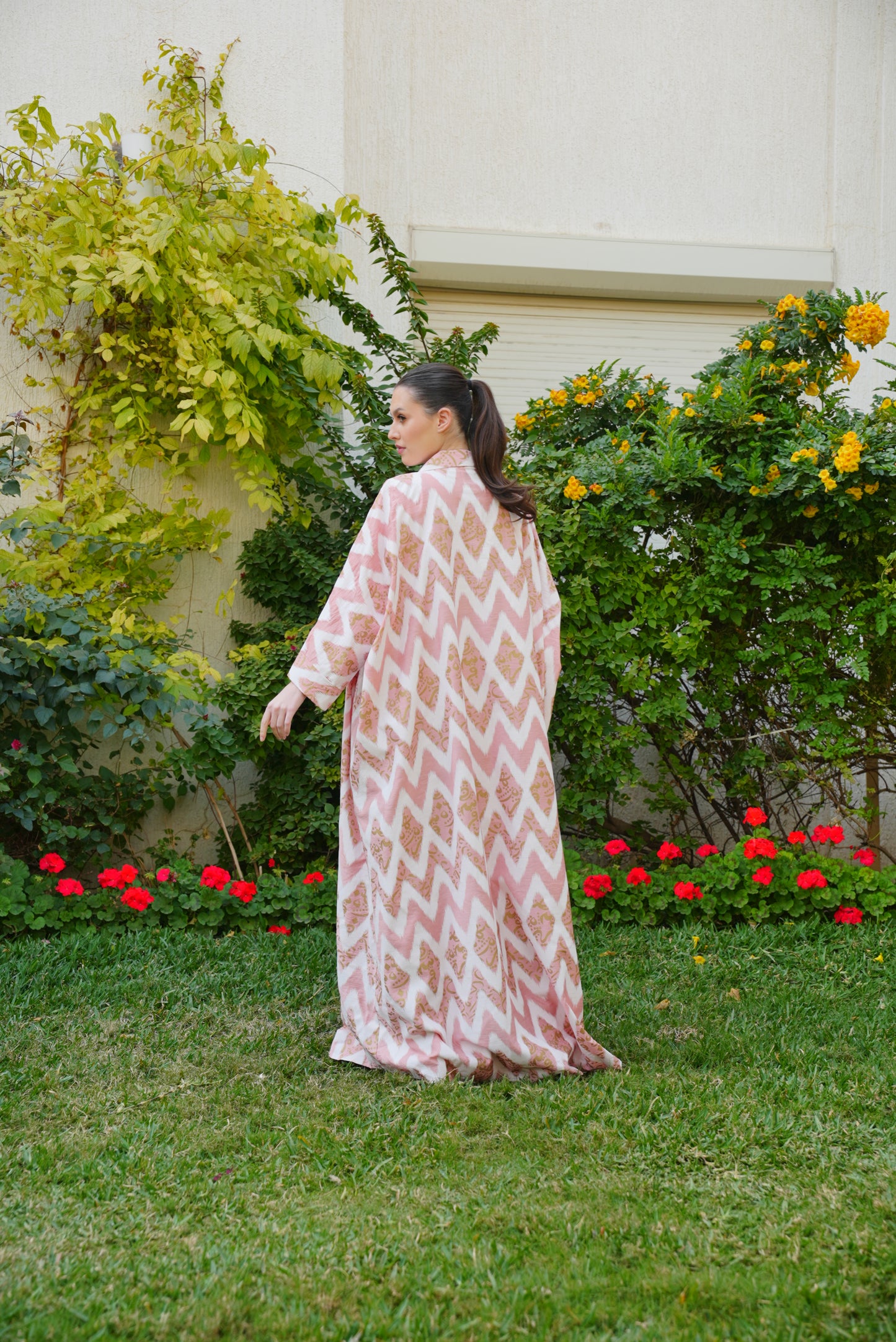 Shirt Collar Beautiful & Tall Kaftan 58