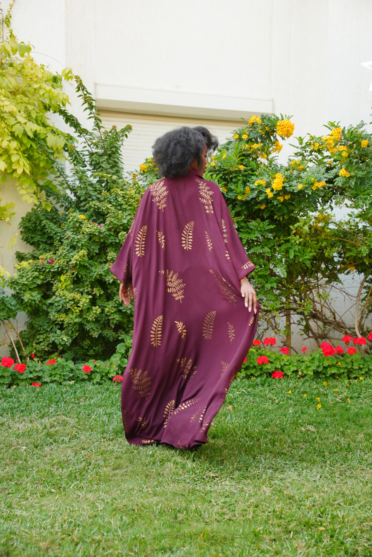 Shirt Collar Beautiful & Tall Kaftan 59