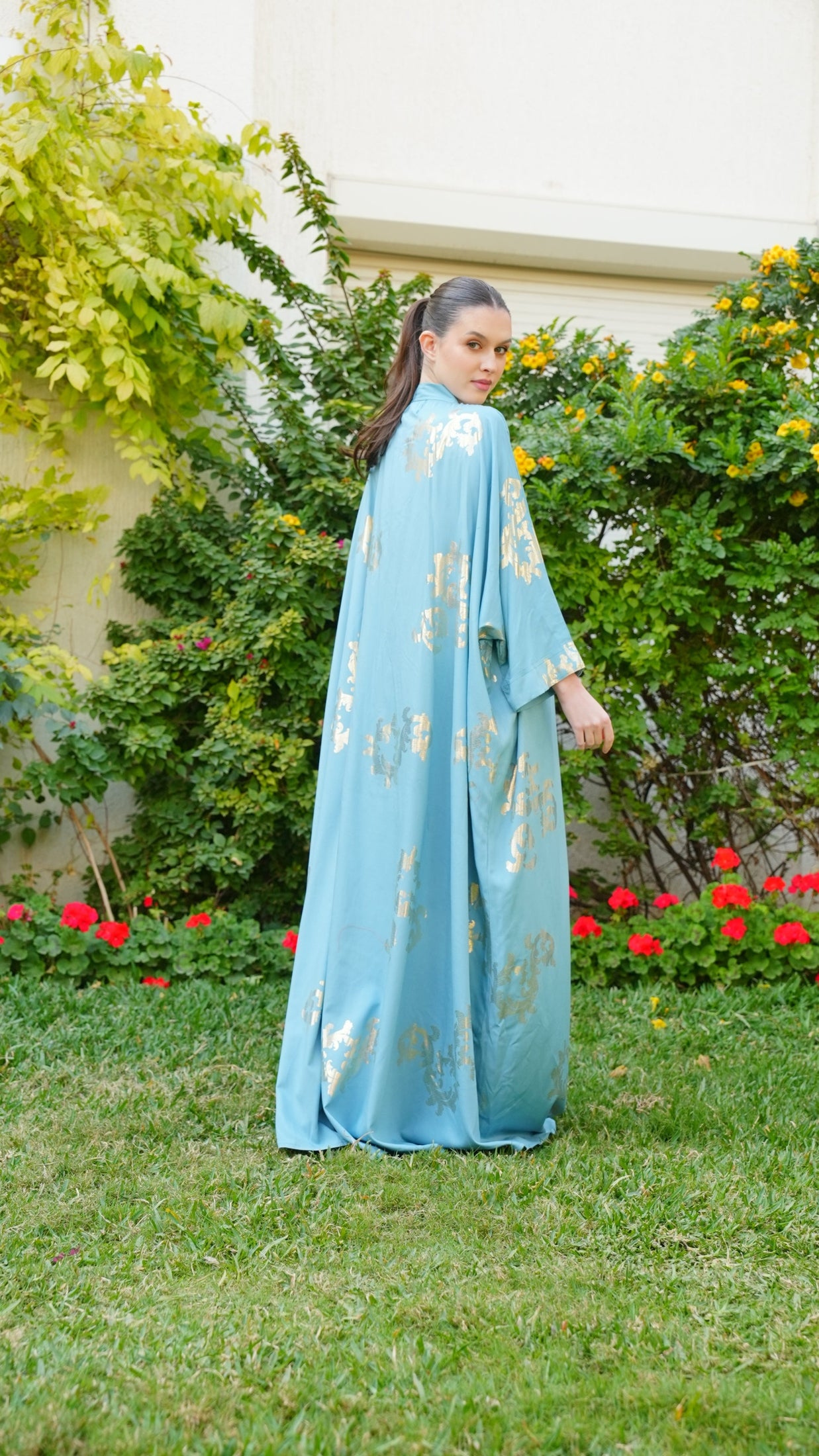 قفطان صيني جميل وطويل 62