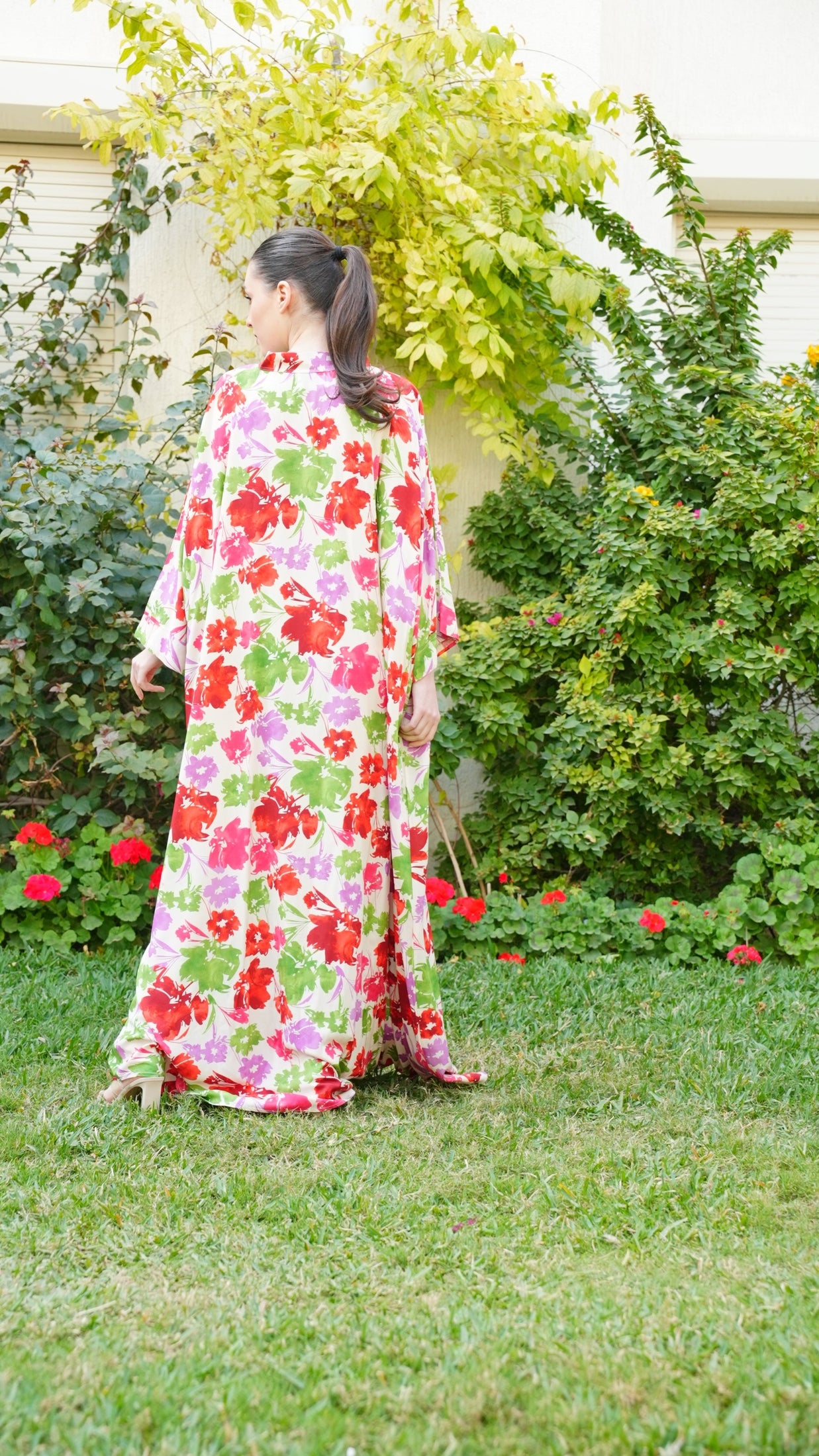 قفطان صيني جميل وطويل 68