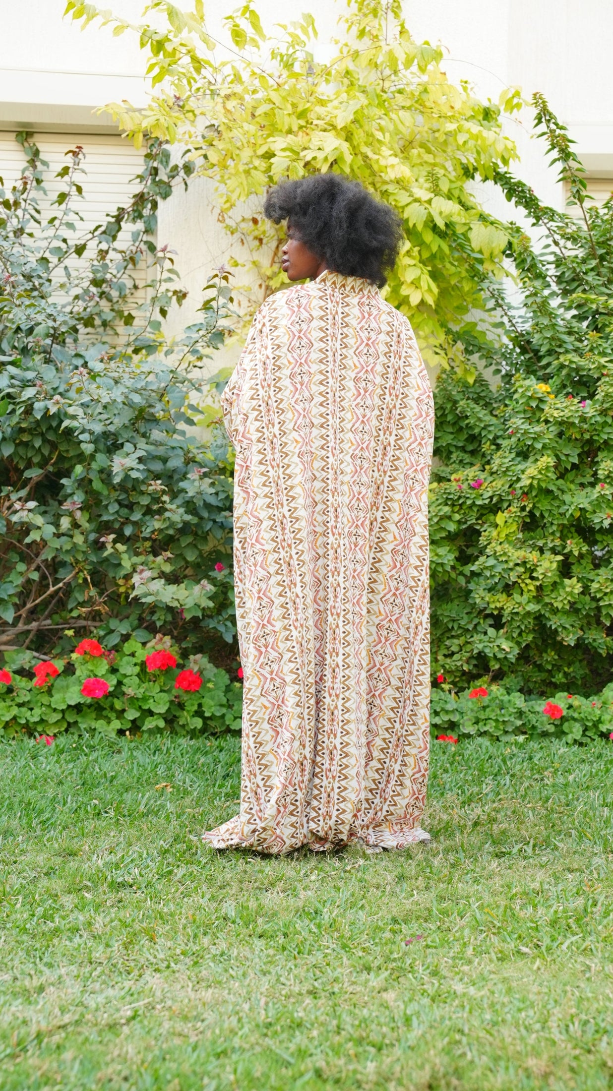 قفطان طويل وجميل بياقة ماندرين 69