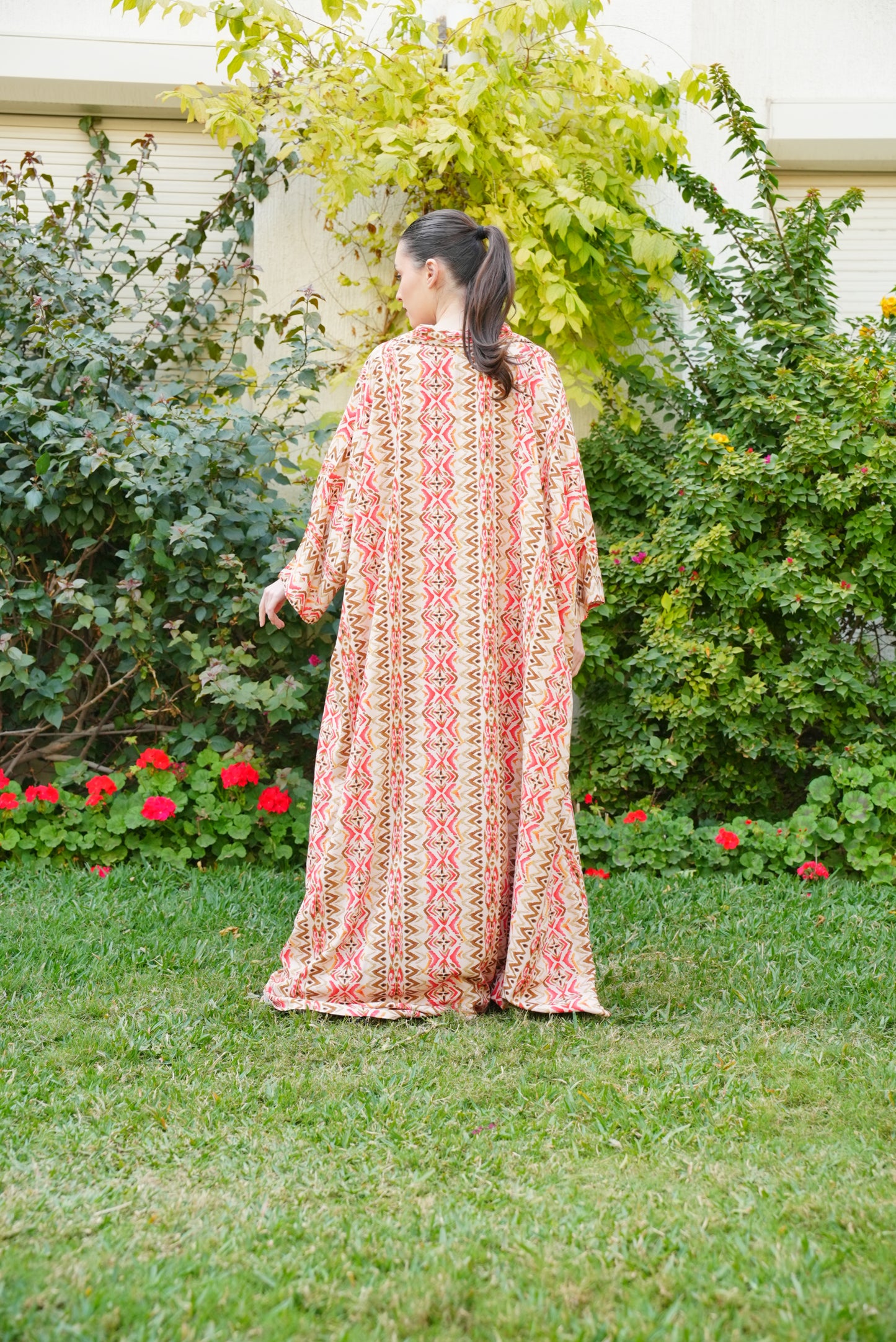 Beautiful & Tall Shirt Collar Kaftan 70