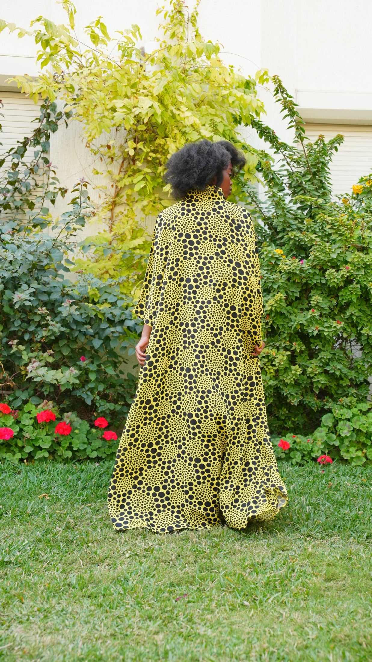 Shirt Collar Beautiful & Tall Kaftan 75