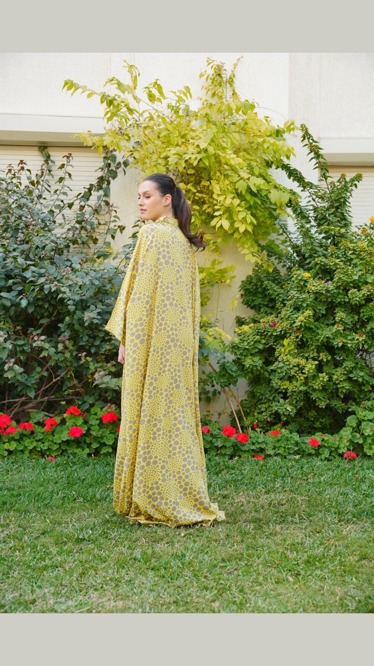 قفطان صيني جميل وطويل 76