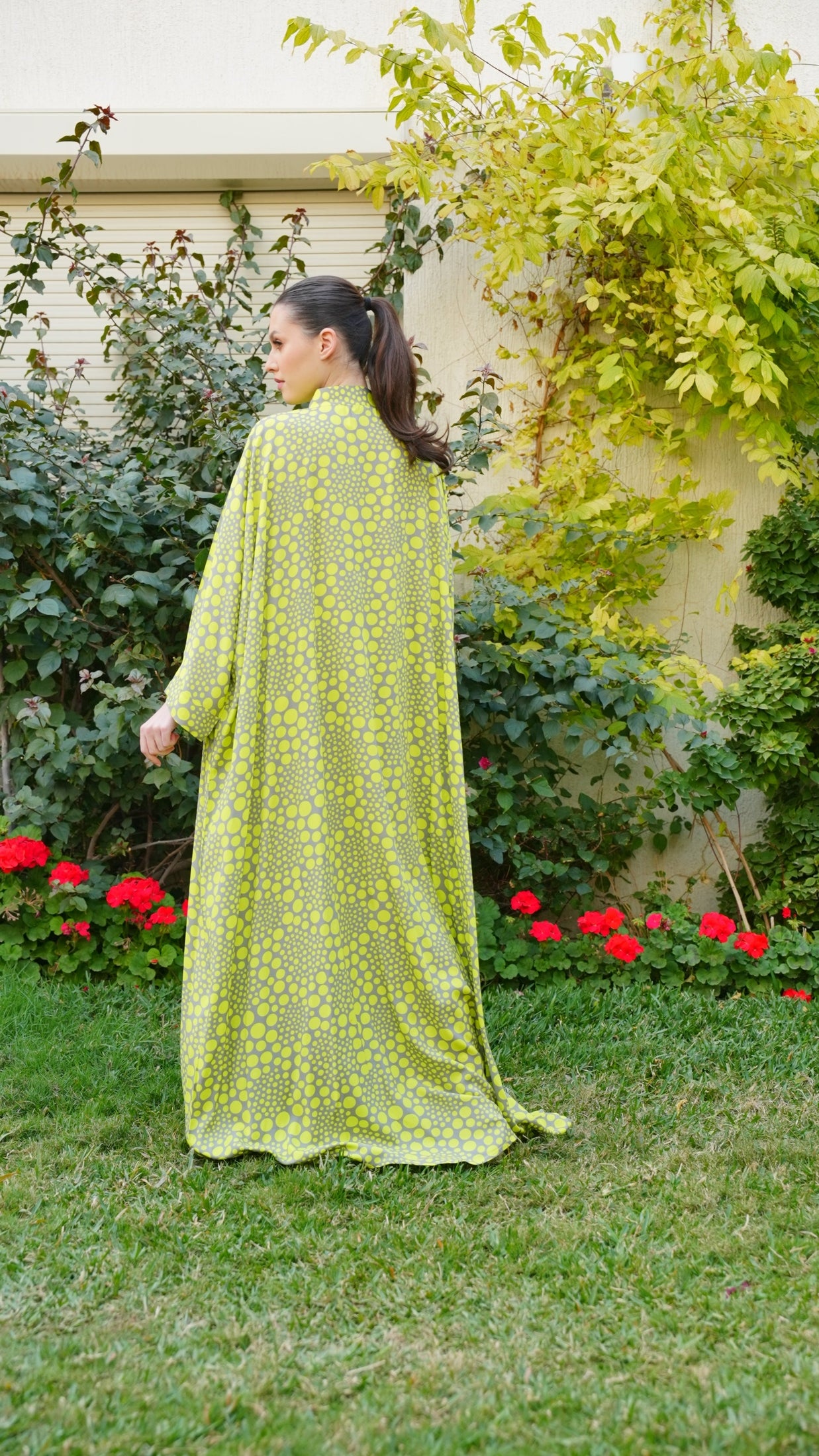 قفطان صيني جميل وطويل 78