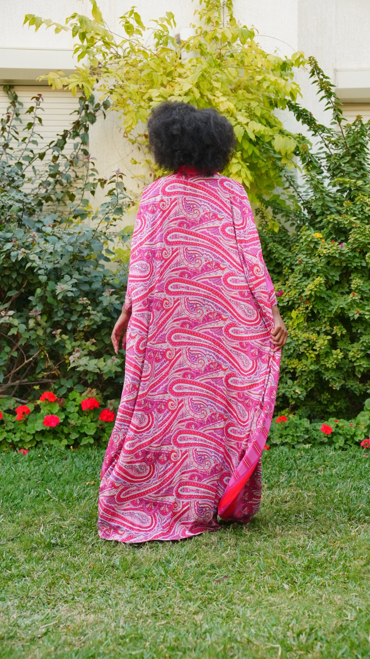 قفطان صيني طويل وجميل 79