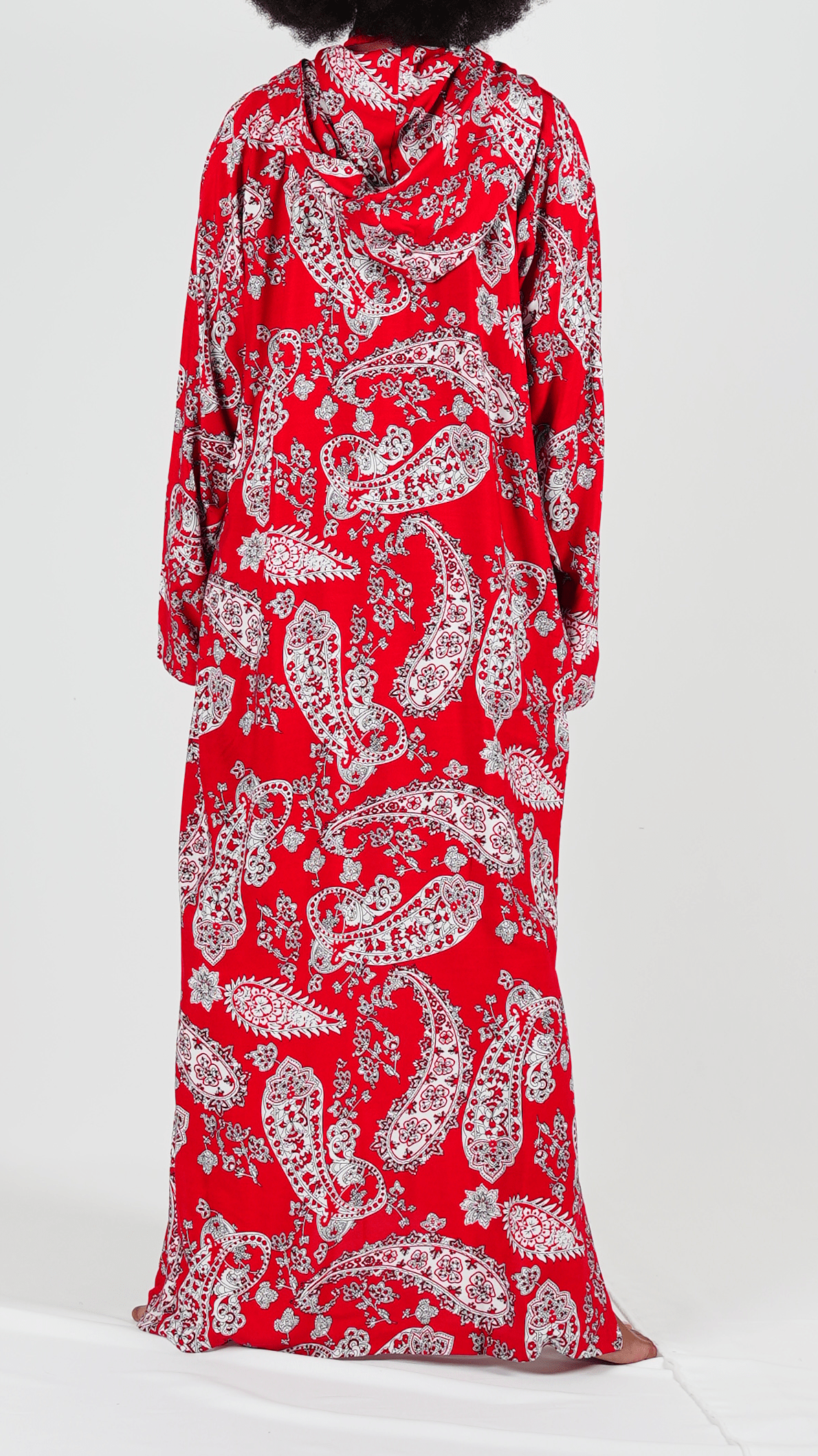 Red Pandana Kaftan