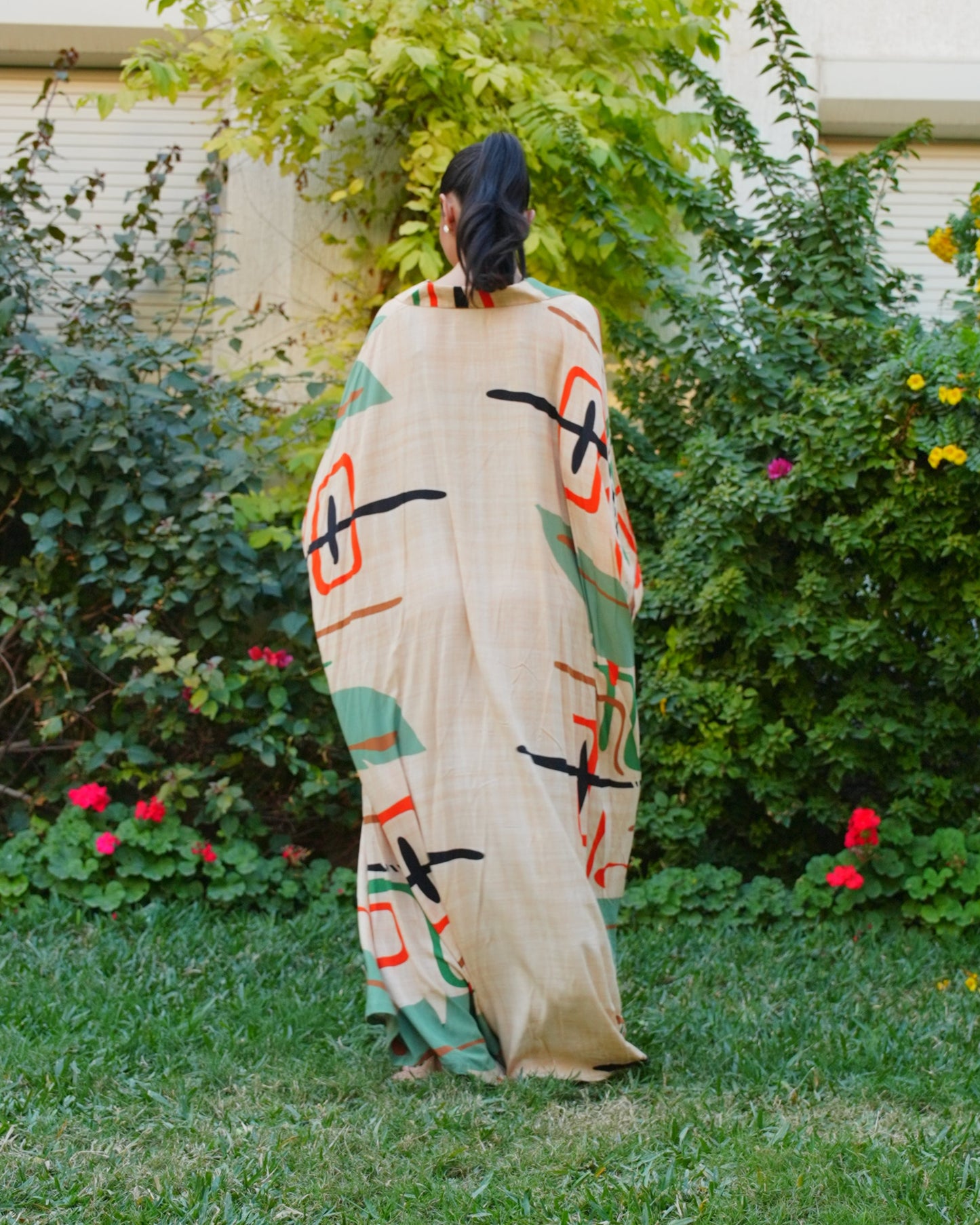 Beige & Colors Kaftan