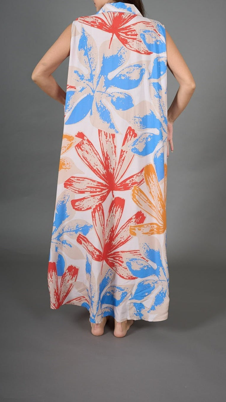 منعش وجميل: قفطان بدون أكمام