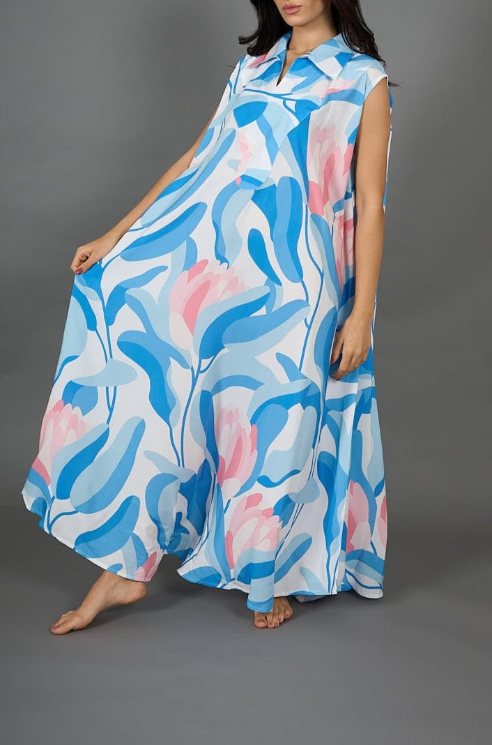 A Must-Have for Your Wardrobe: Sleeveless Kaftan