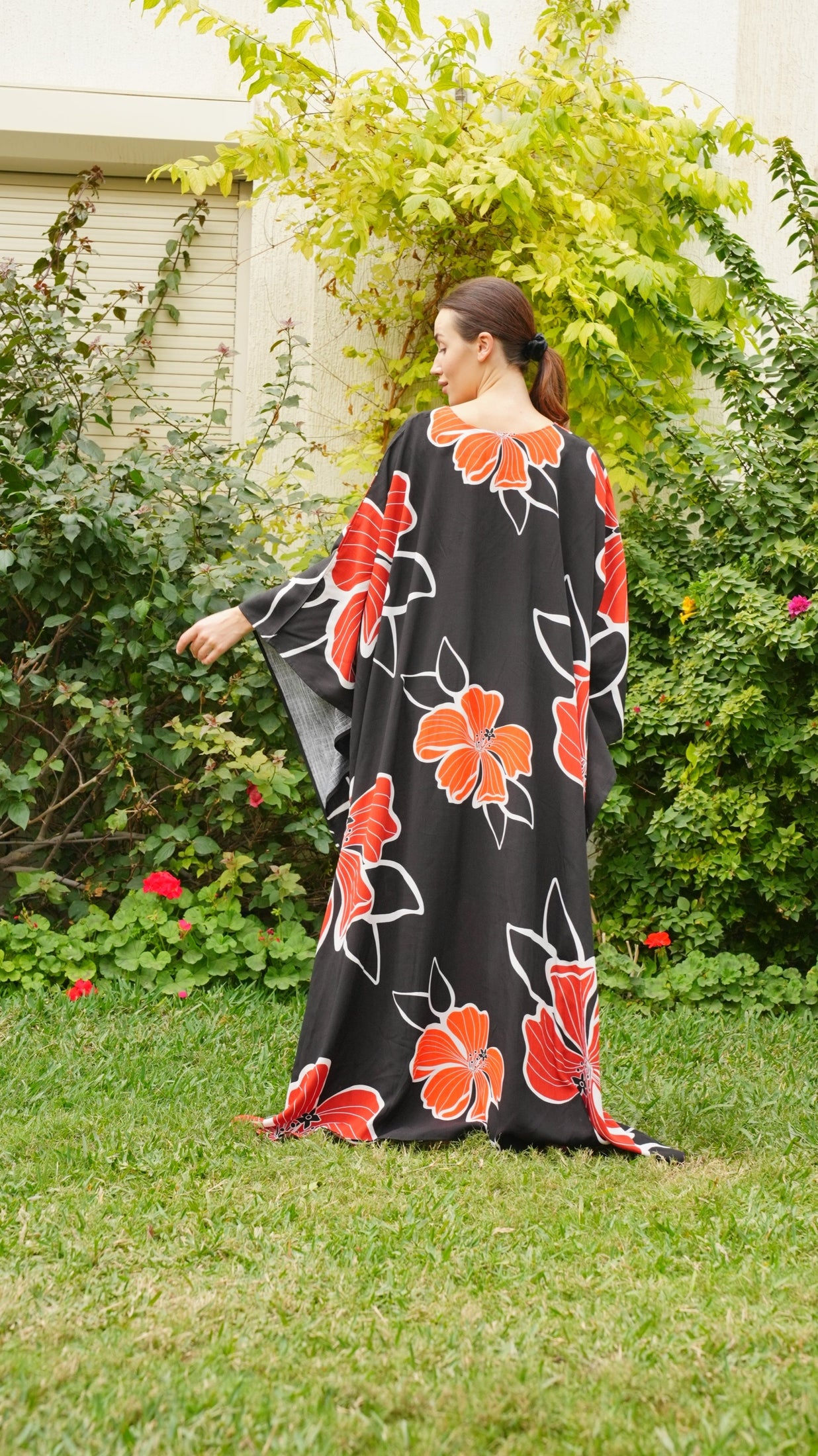 Butterfly Elegant Kaftan 59