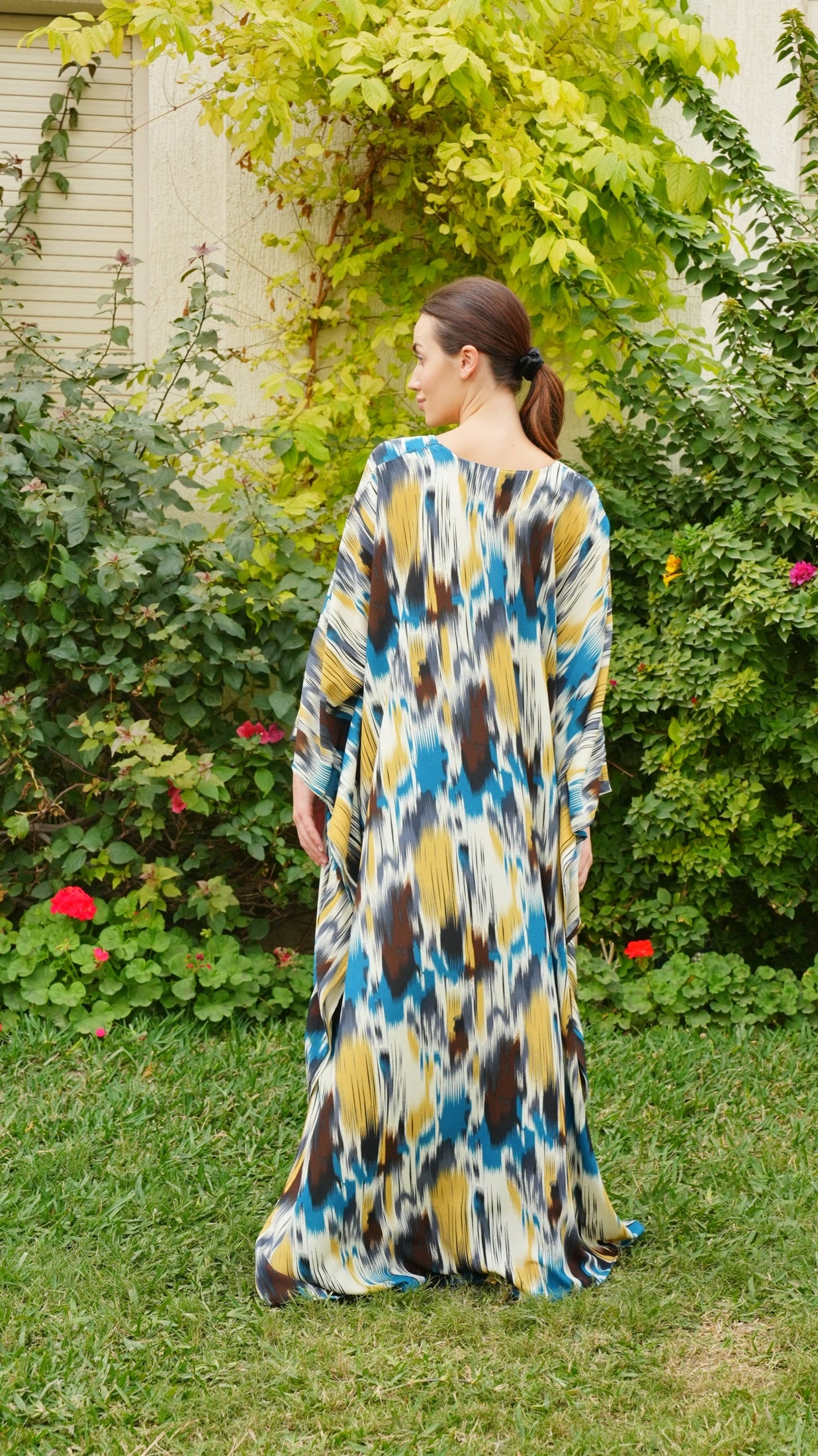 Butterfly Elegant Kaftan 78