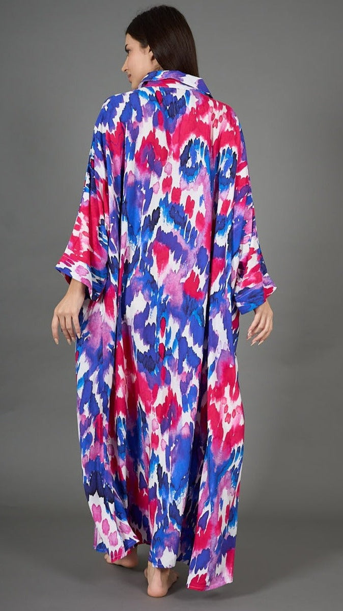 Where Comfort and Style Intertwine: Kaftan Cotton Silk Fabric