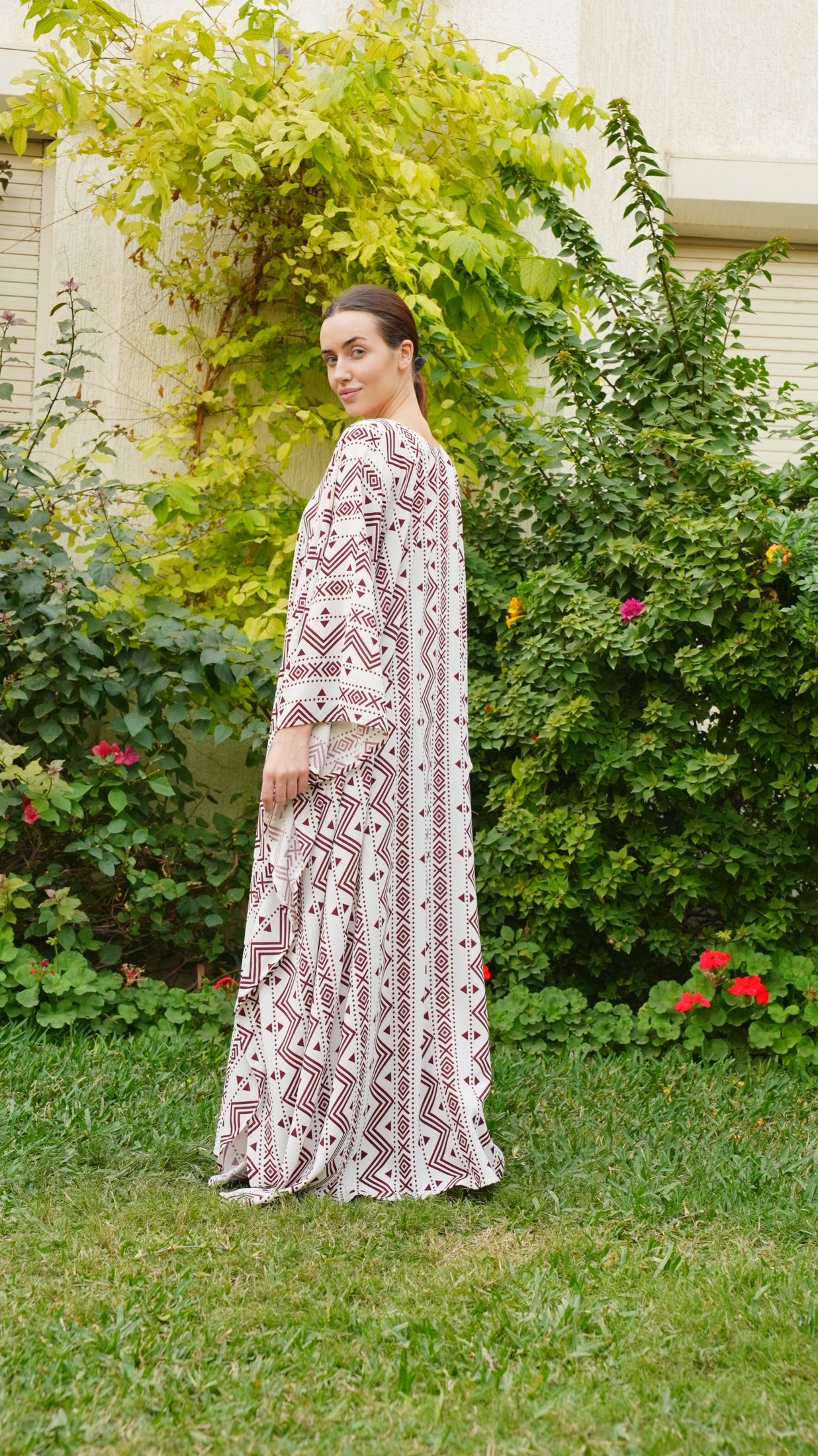 Butterfly Elegant Kaftan 84